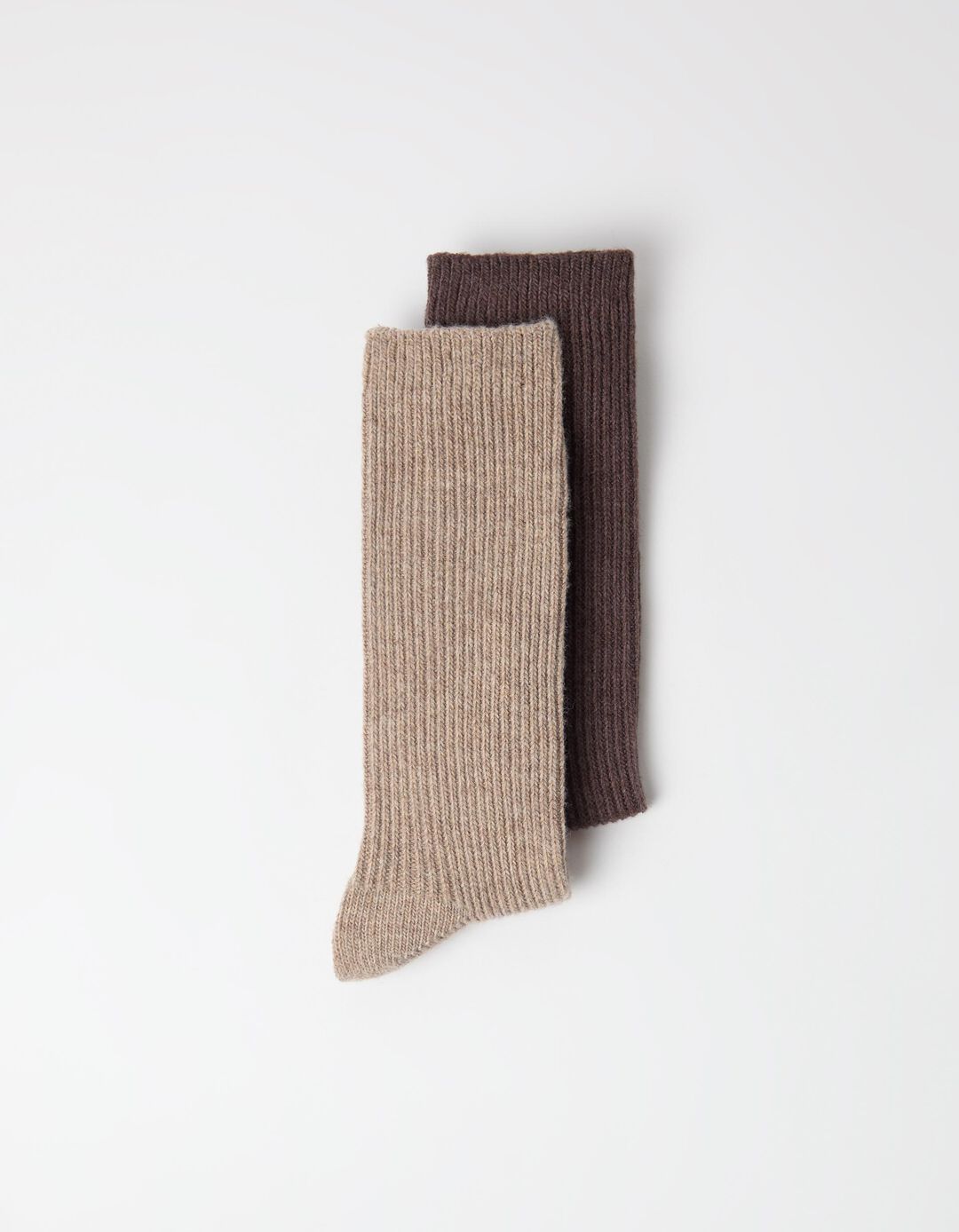 Pack 2 Pares De Meias, Mulher, Bege