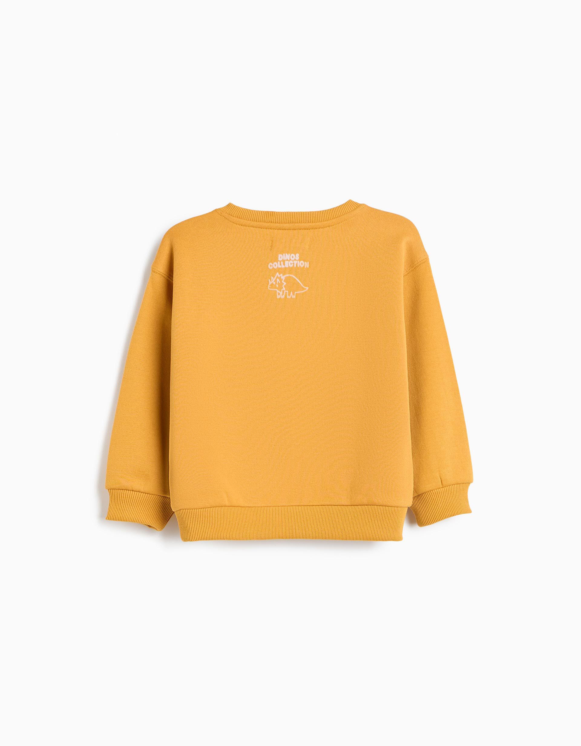 Comprar Online Sweatshirt Estampada, Menino, Amarelo
