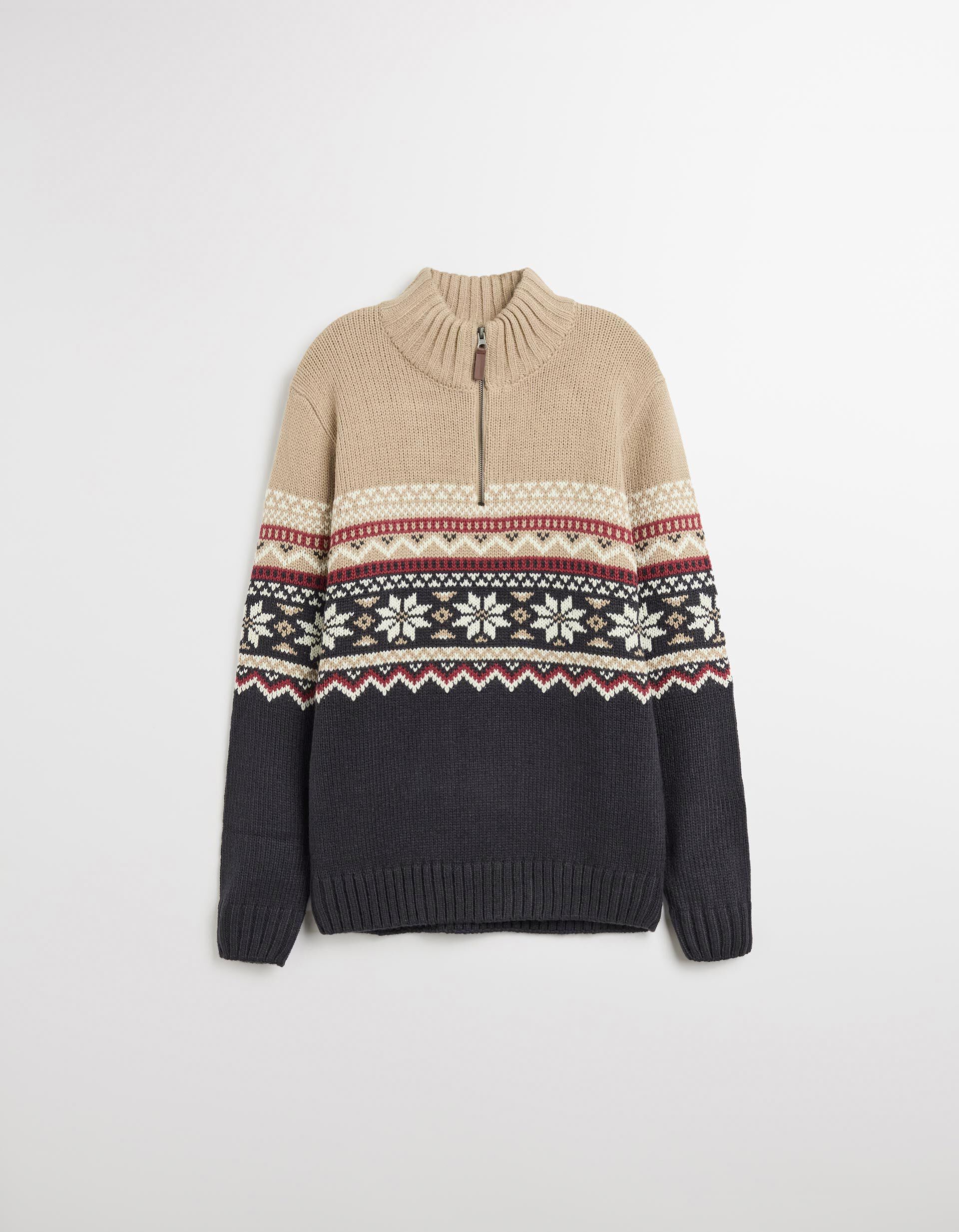 Comprar Online Camisola de Malha, Homem, Azul Escuro