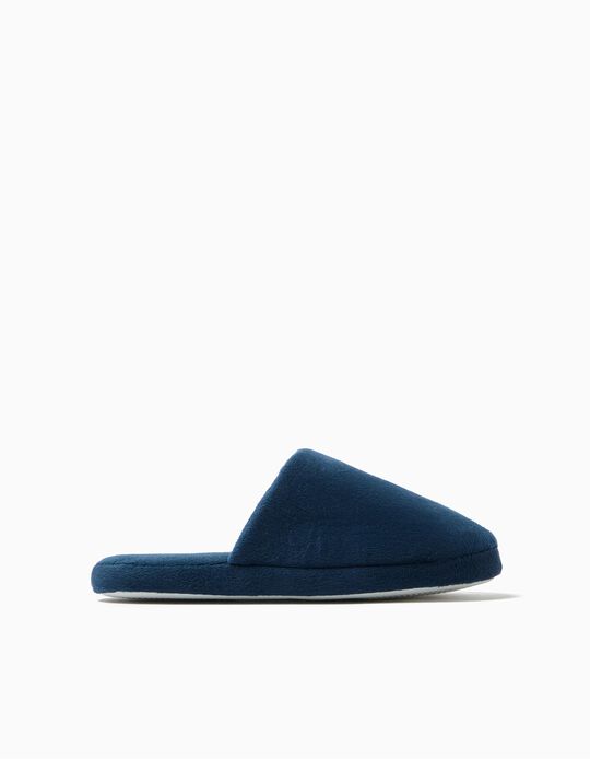 Comprar Online Chinelos de Quarto, Criança, Azul Escuro
