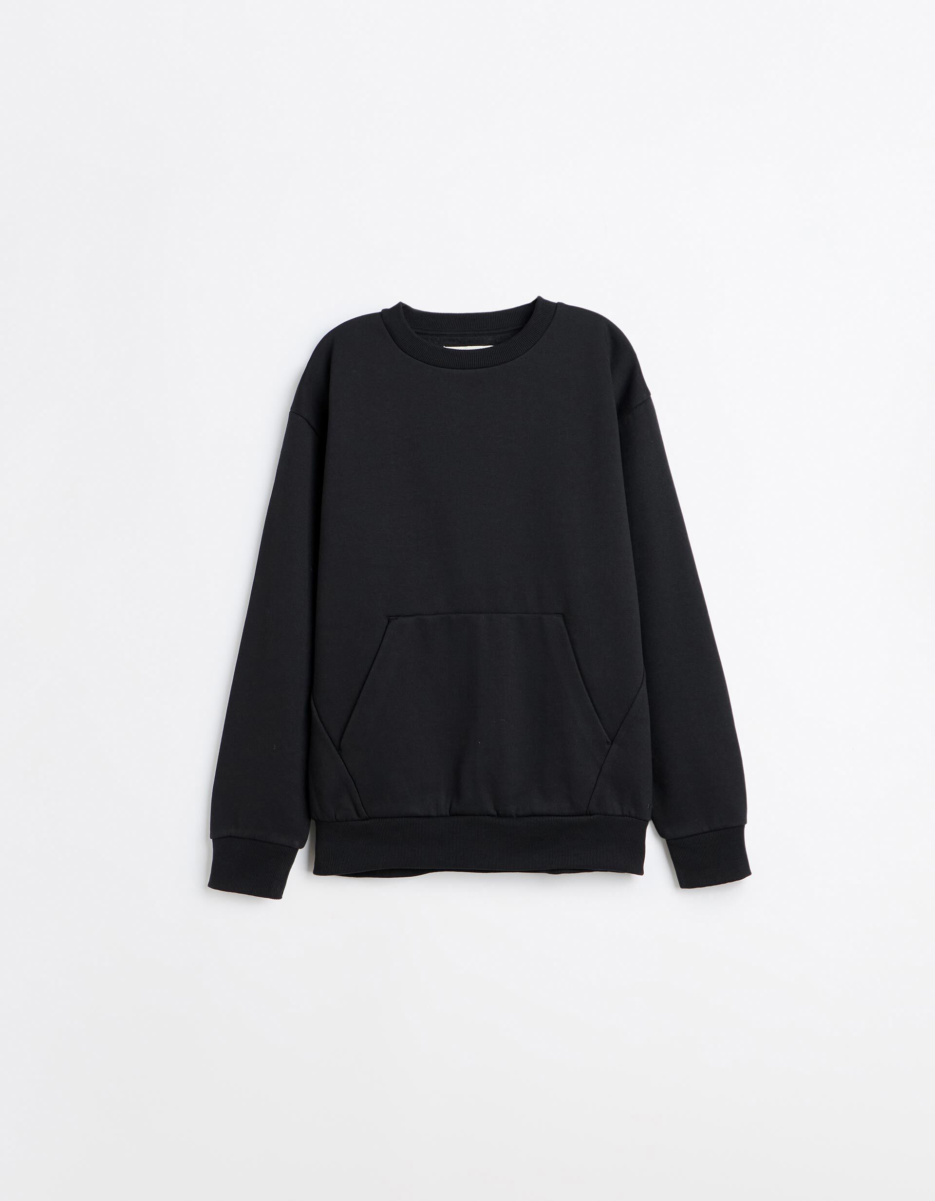 Comprar Online Sweatshirt Garment Dye, Homem, Preto