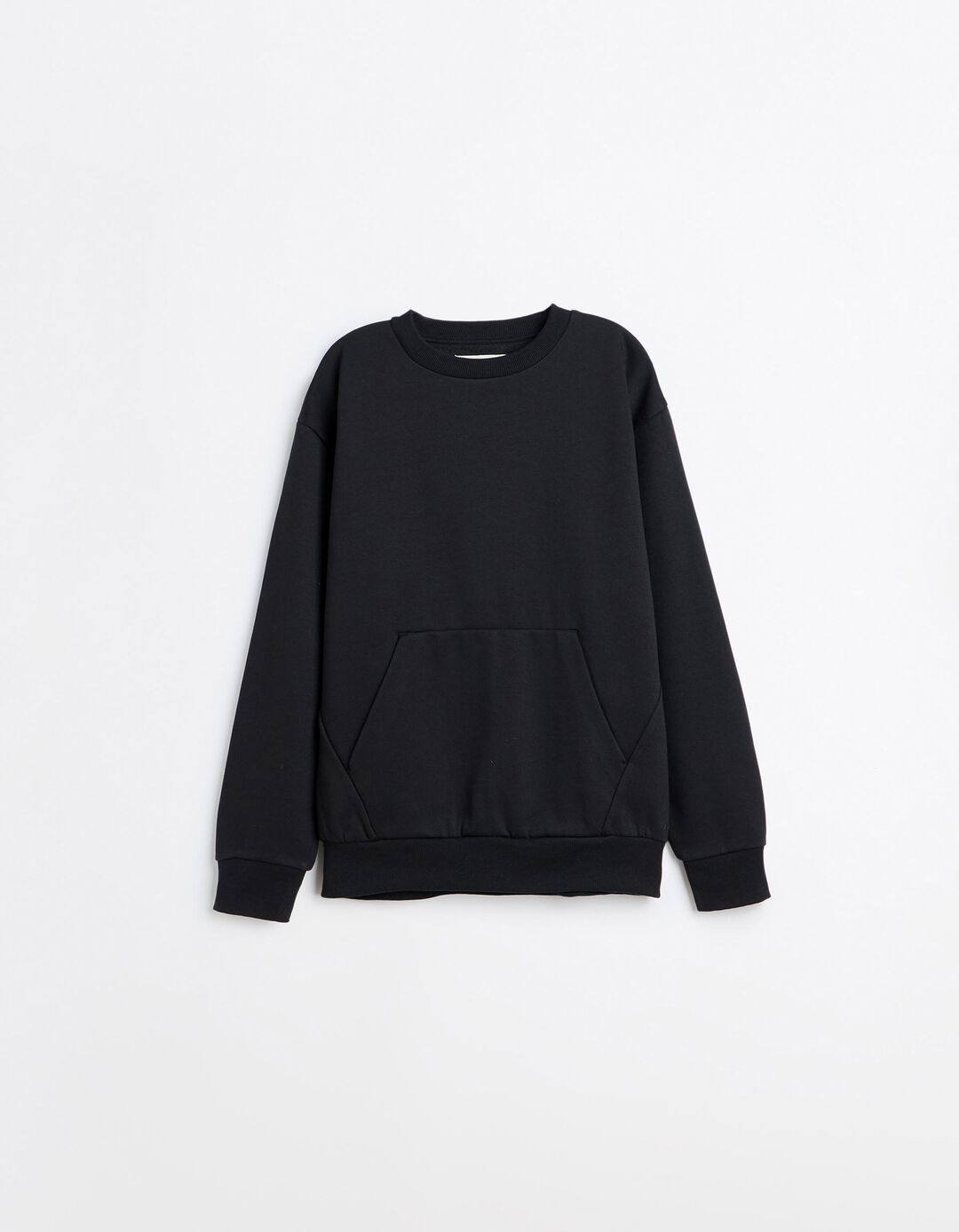 Sweatshirt Garment Dye, Homem, Preto