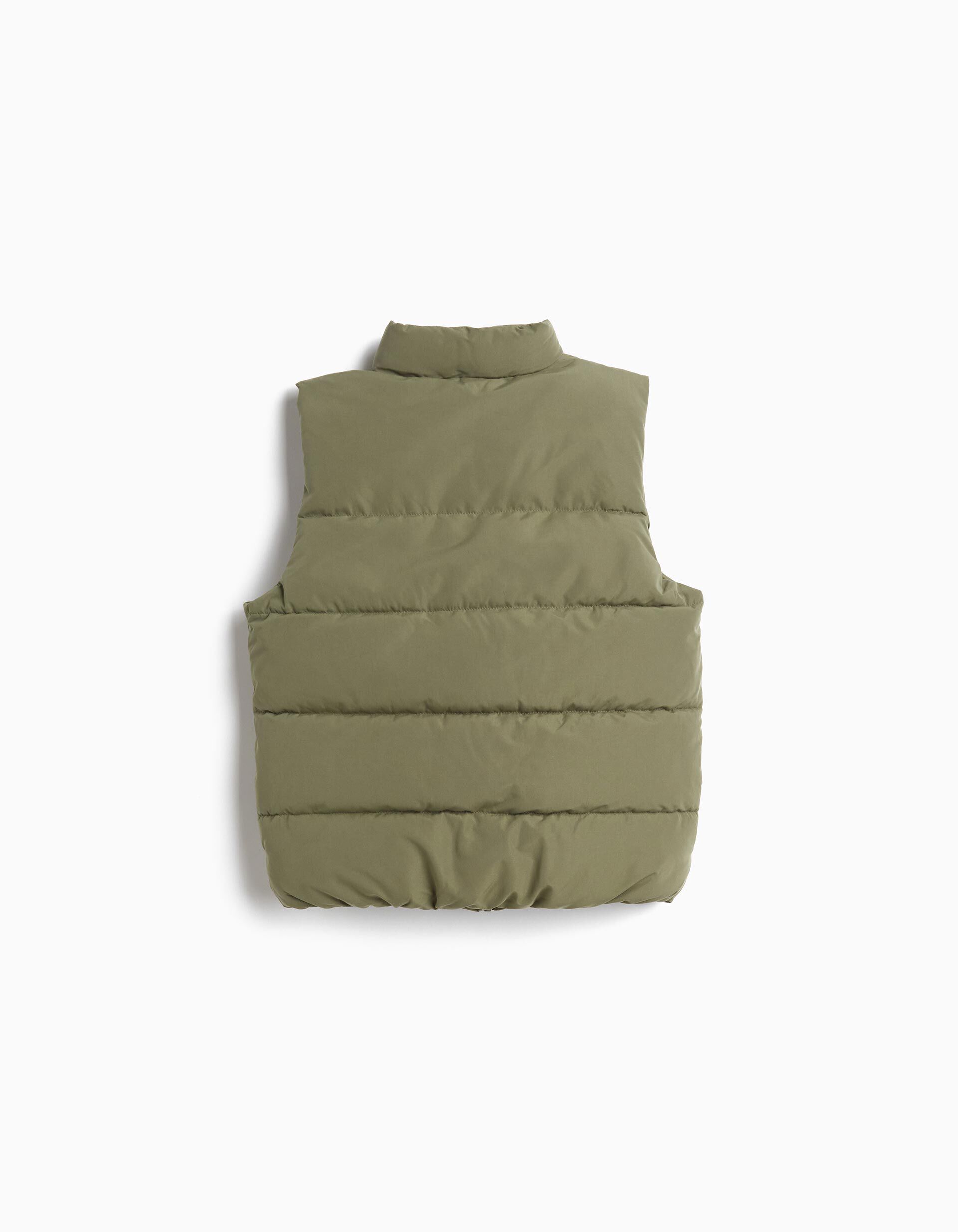 Comprar Online Colete Acolchoado, Menino, Verde Claro