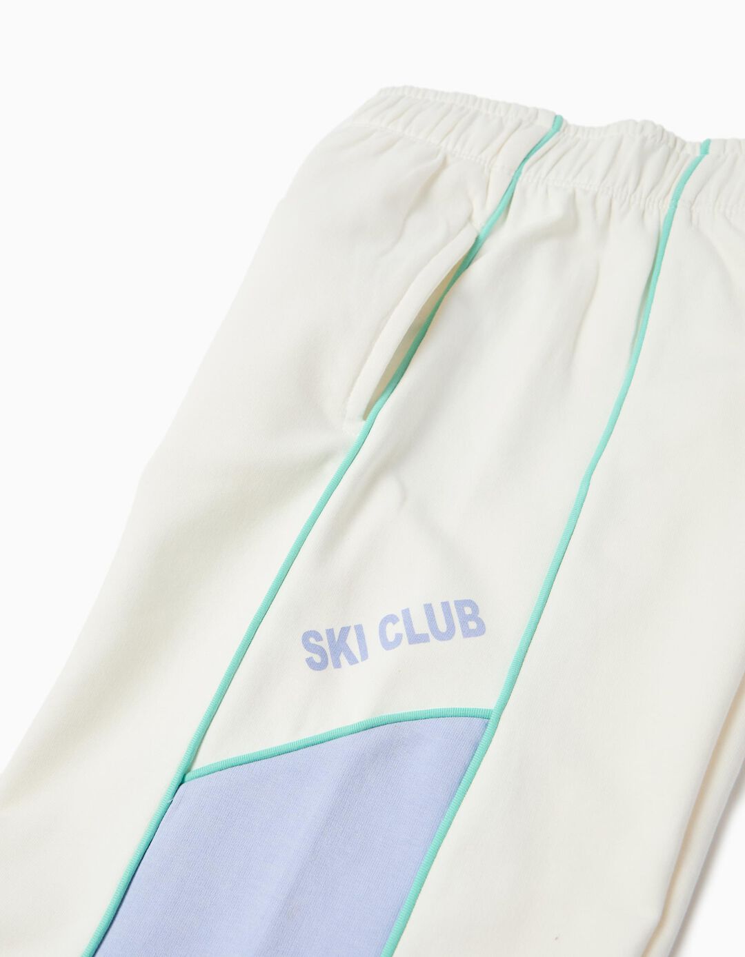 Conjunto de Jogging, Menina, Branco