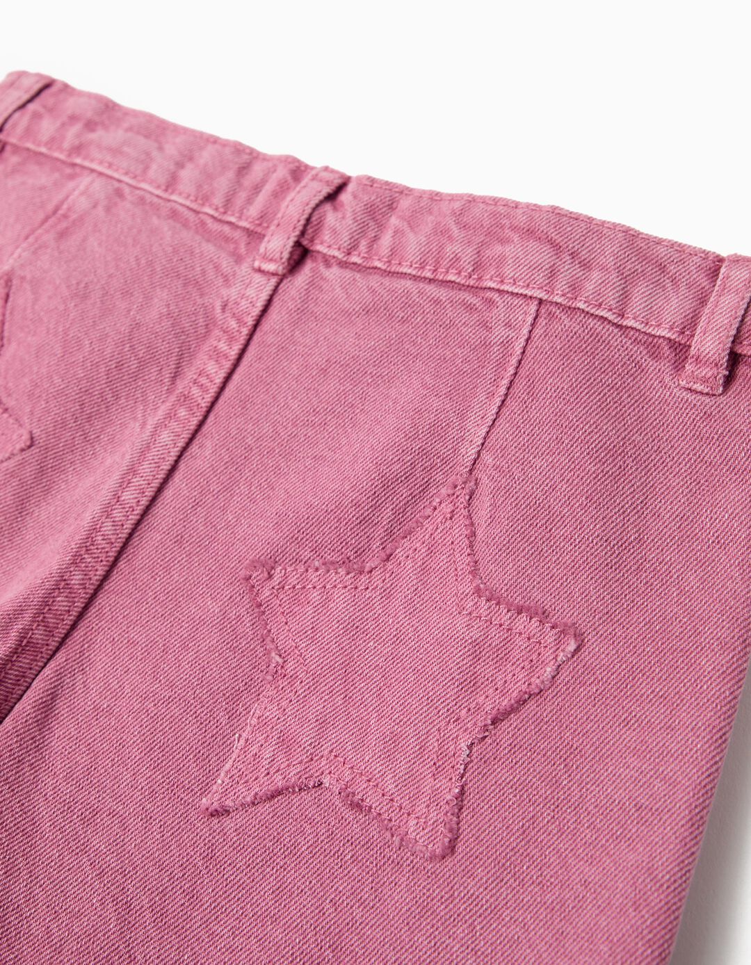 Saia-Cal&ccedil;&atilde;o de Ganga, Menina, Rosa Escuro