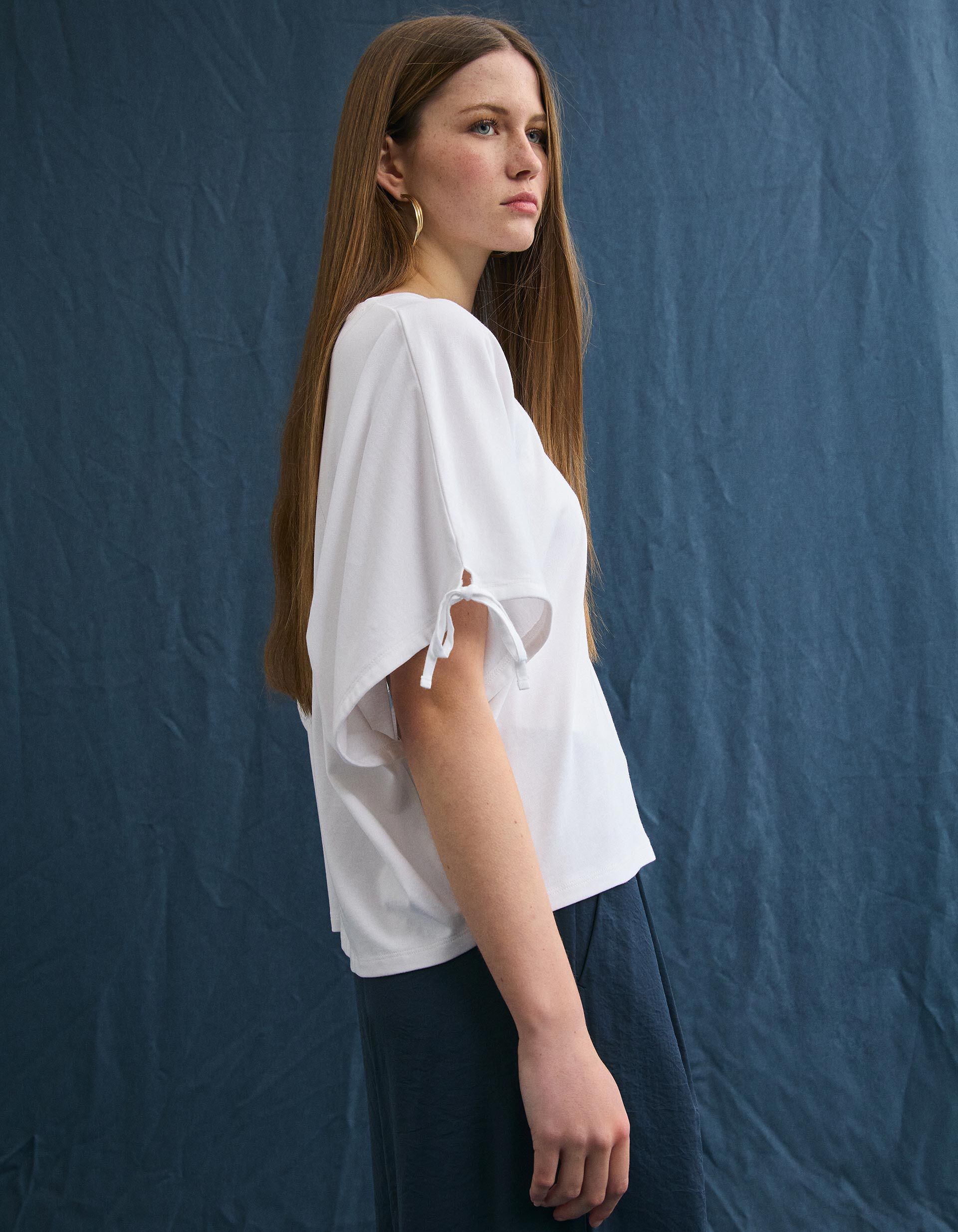 Comprar Online T-shirt, Mulher, Branco