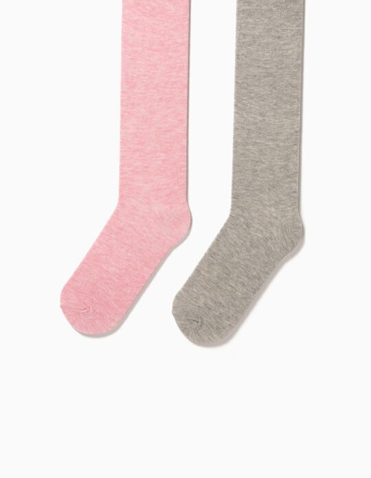 Pack of 2 Tights for Babies