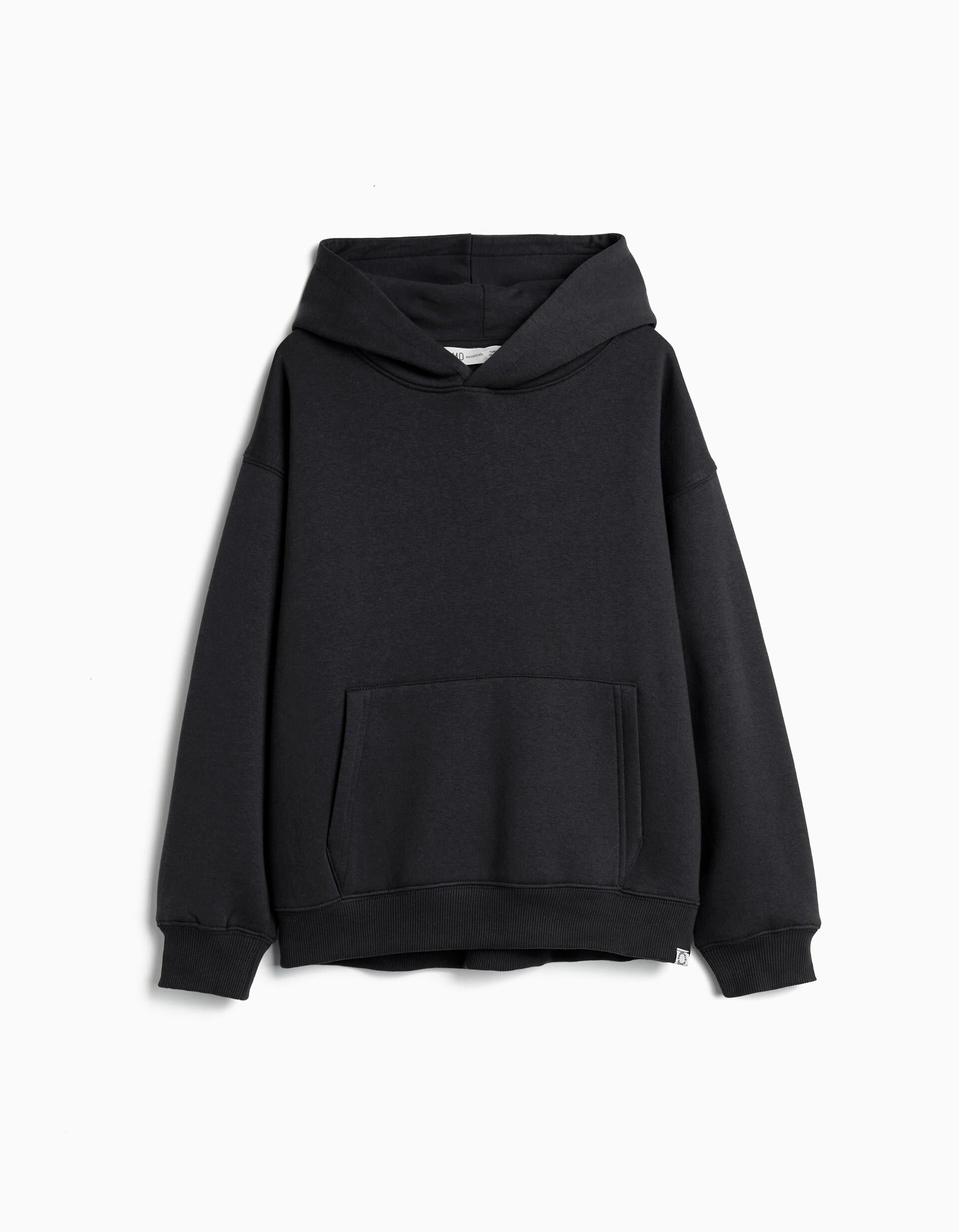 Comprar Online Sweatshirt com Capuz, Menino, Preto