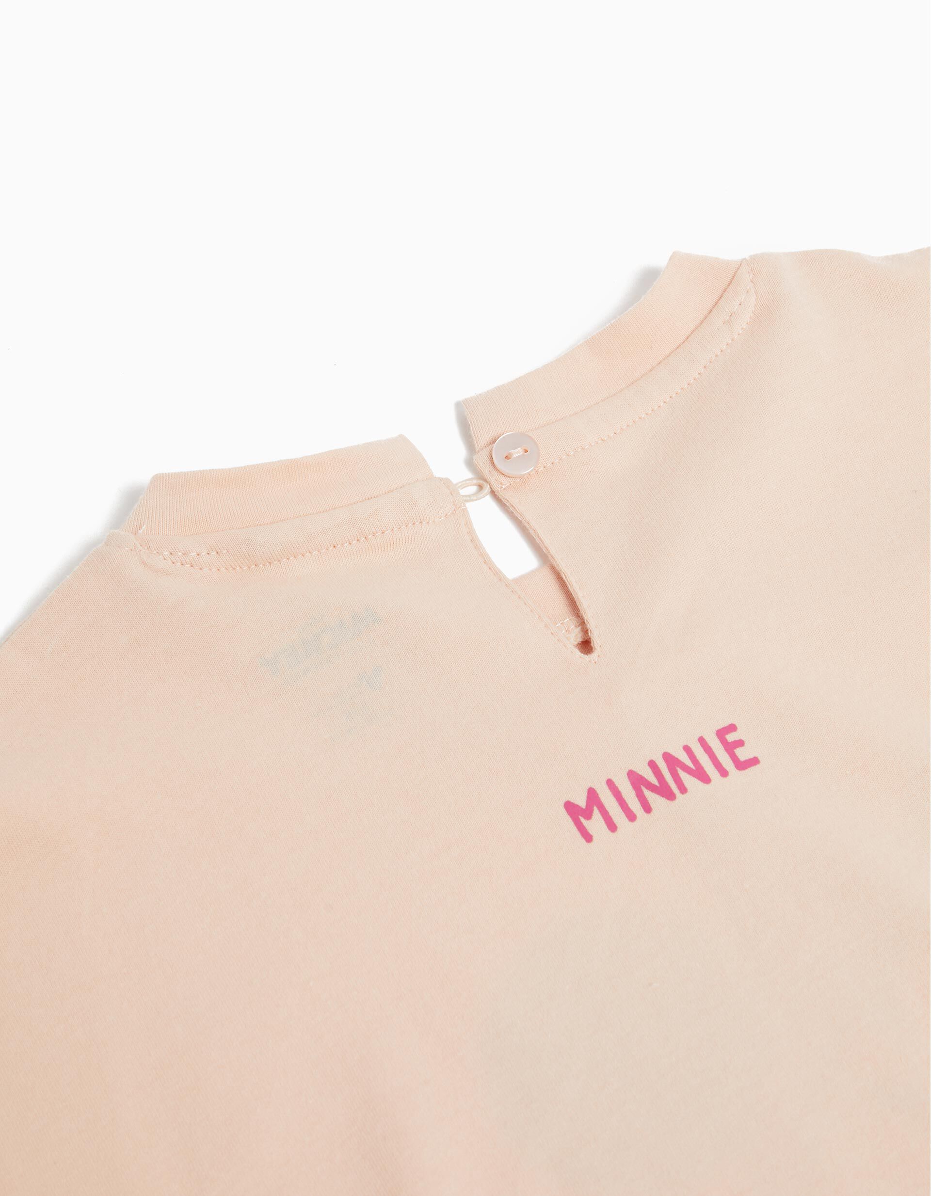 Comprar Online 'Disney' T-shirt, Girl, Light Pink