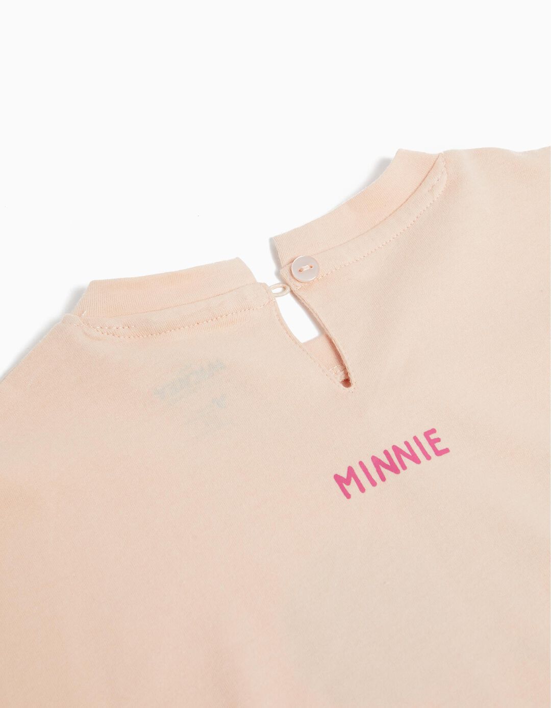 'Disney' T-shirt, Girl, Light Pink
