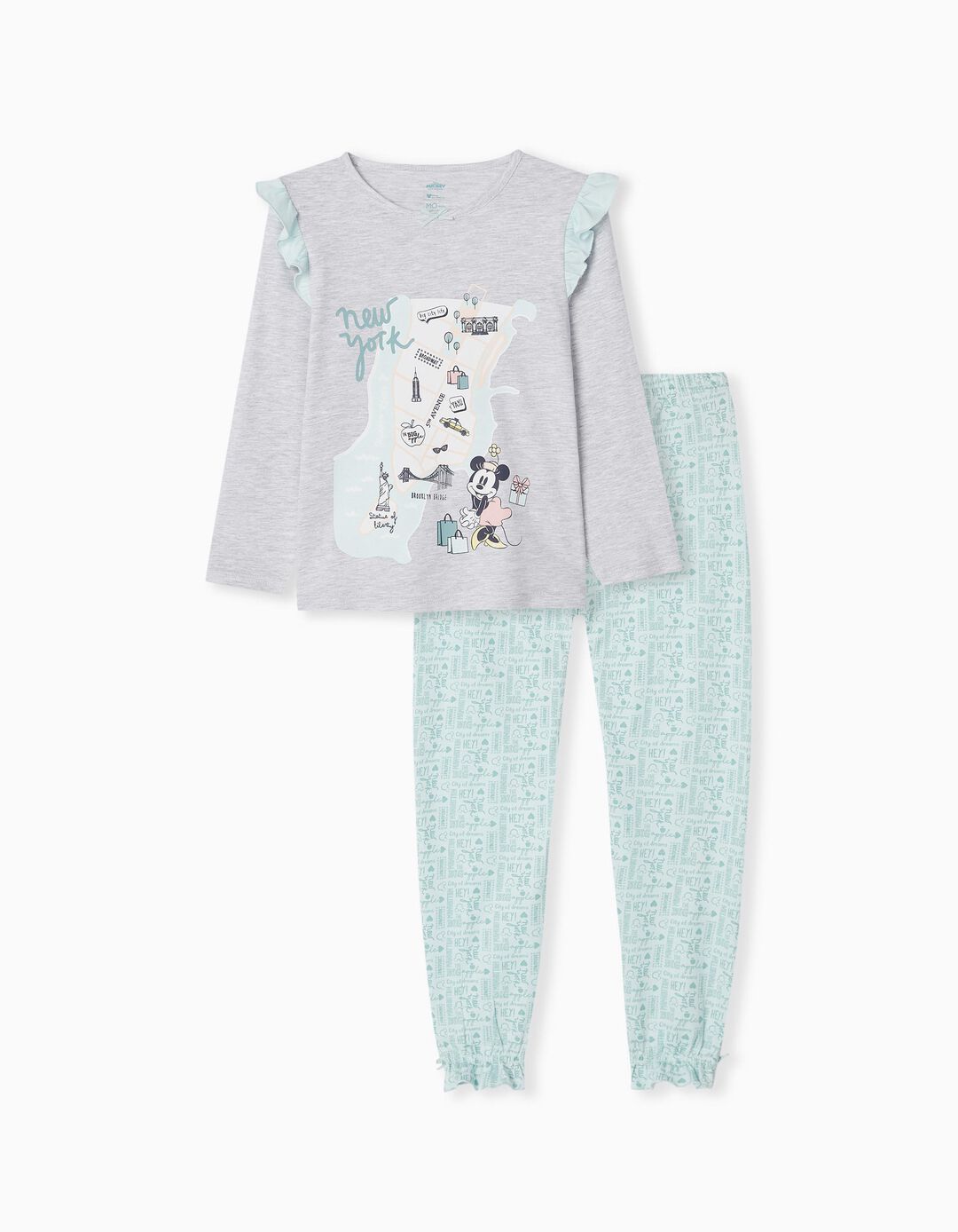 Pijama 'Disney', Menina, Multicor