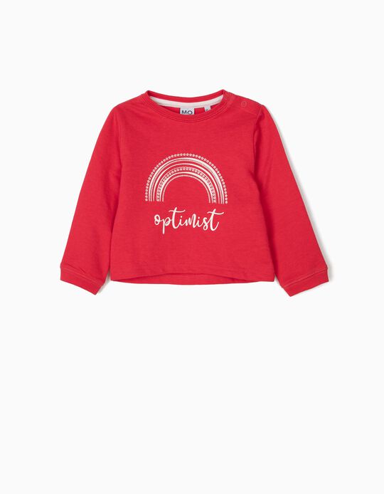 Sweatshirt estampada