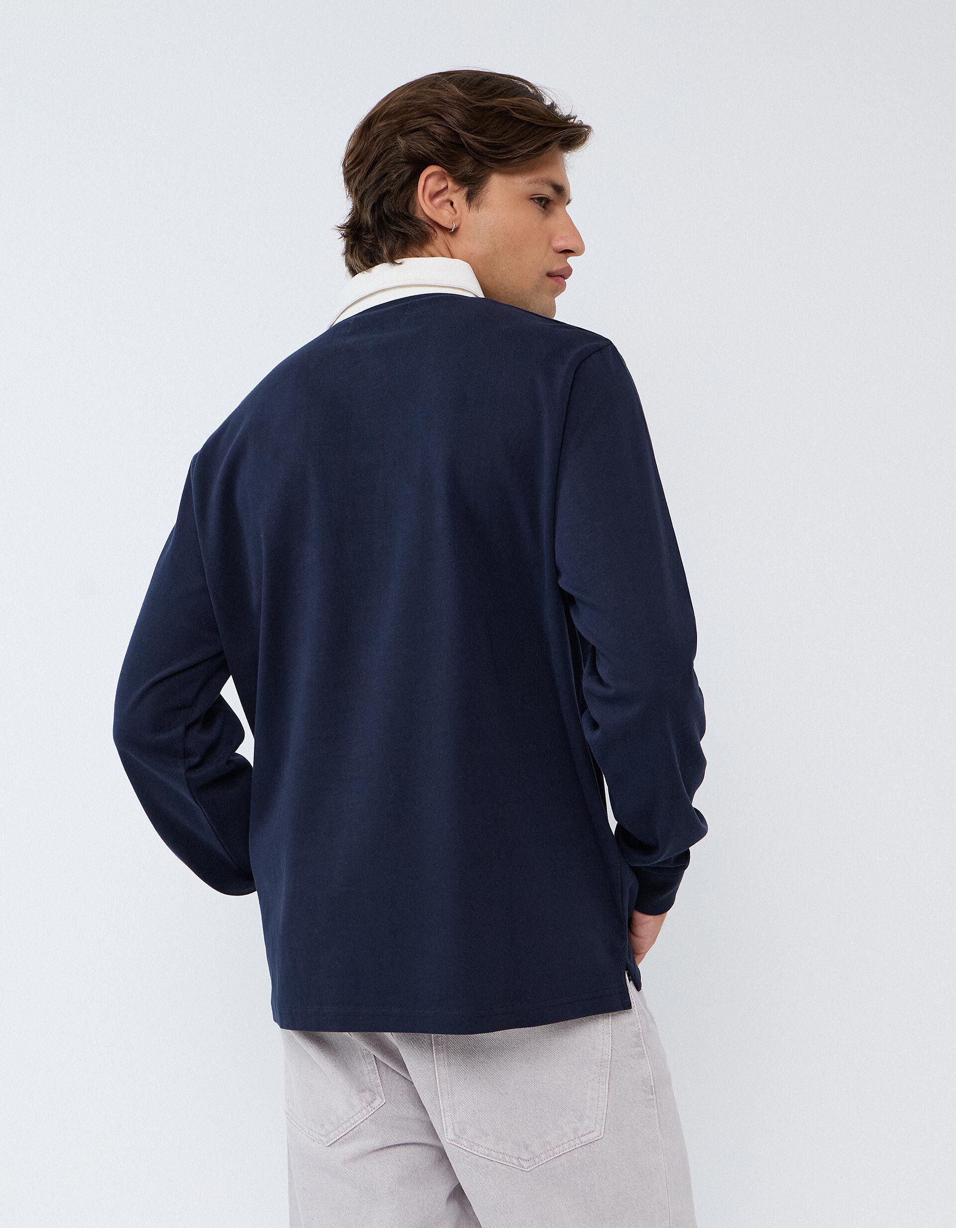 Comprar Online Polo Rugby, Homem, Azul Escuro
