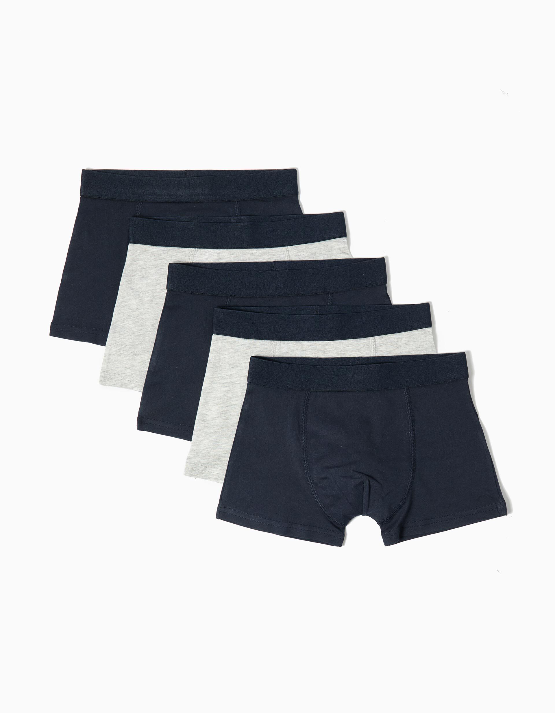 Comprar Online Pack 5 Boxers, Menino, Multicor