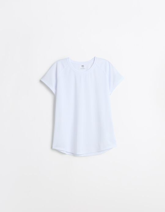 Comprar Online T-shirt de Desporto, Mulher, Branco