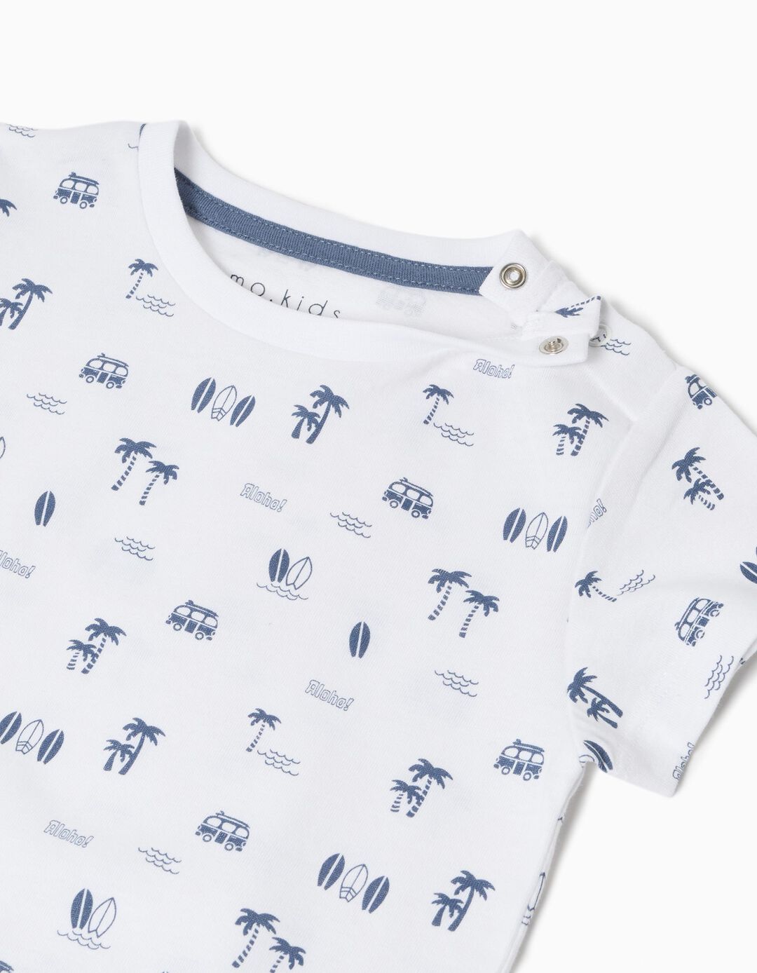 Pijama Jersey, Menino, Azul