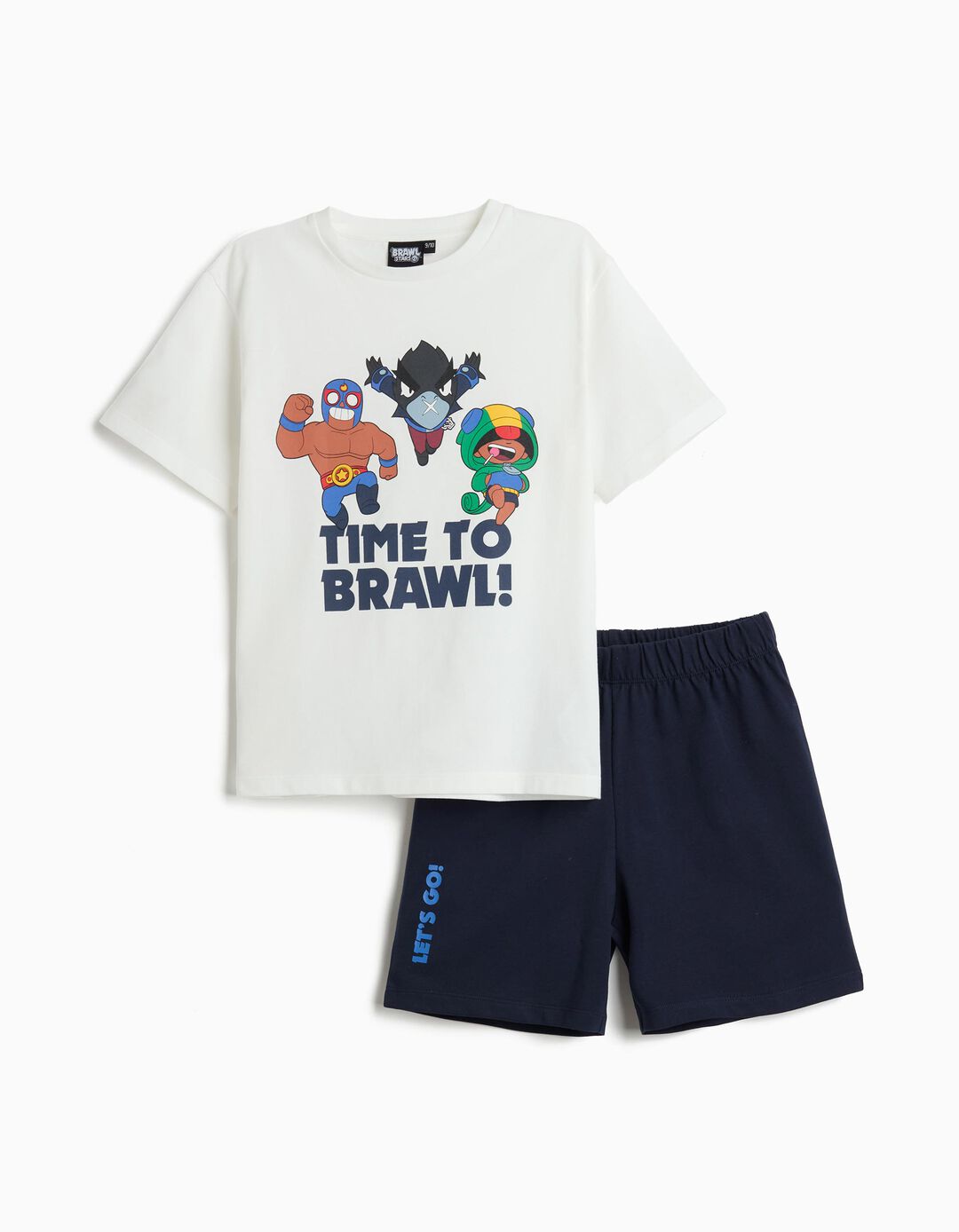 Pijama 'Brawl Stars', Menino, Azul Escuro 
