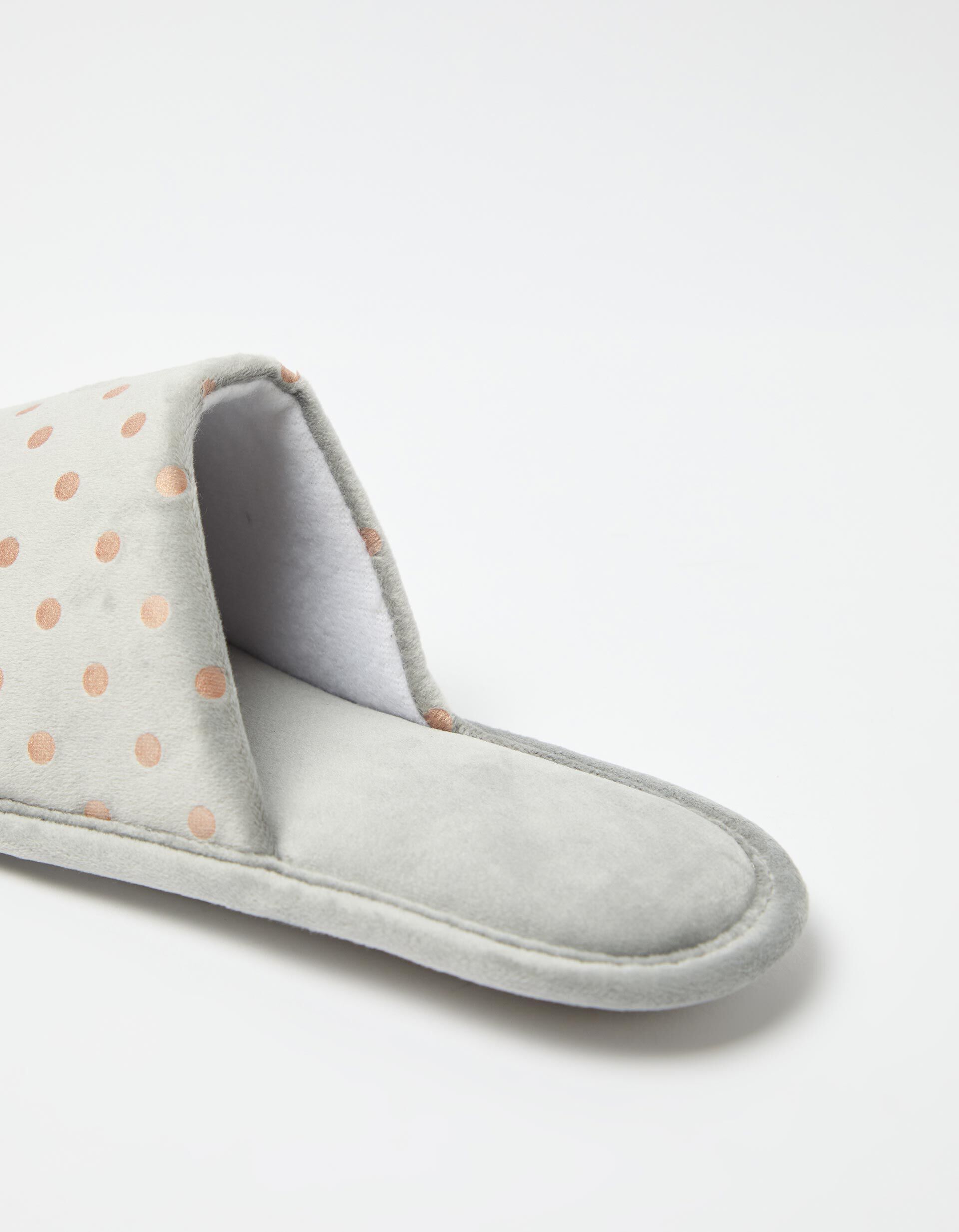 Comprar Online Chinelos de Quarto, Mulher, Cinzento