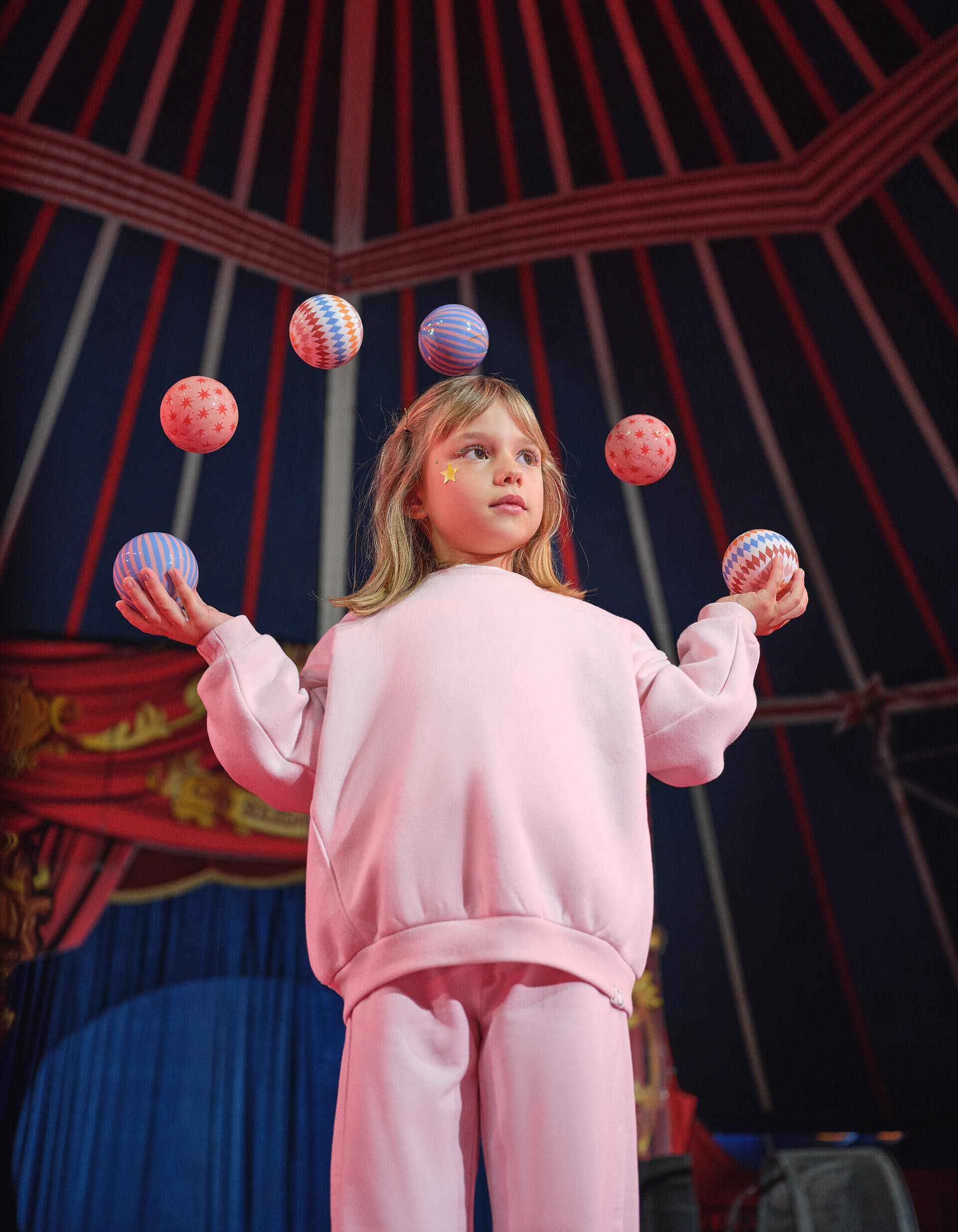 Comprar Online Pack 2 Sweatshirts de Felpa, Menina, Rosa Claro