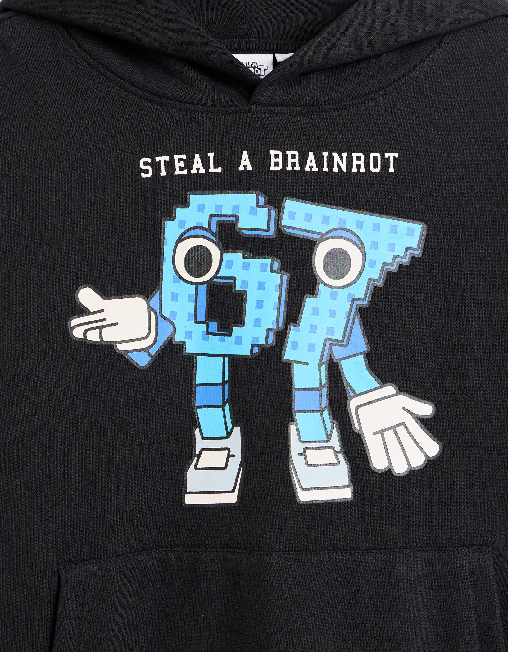 Comprar Online Sweatshirt Estampada, Menino, Preto