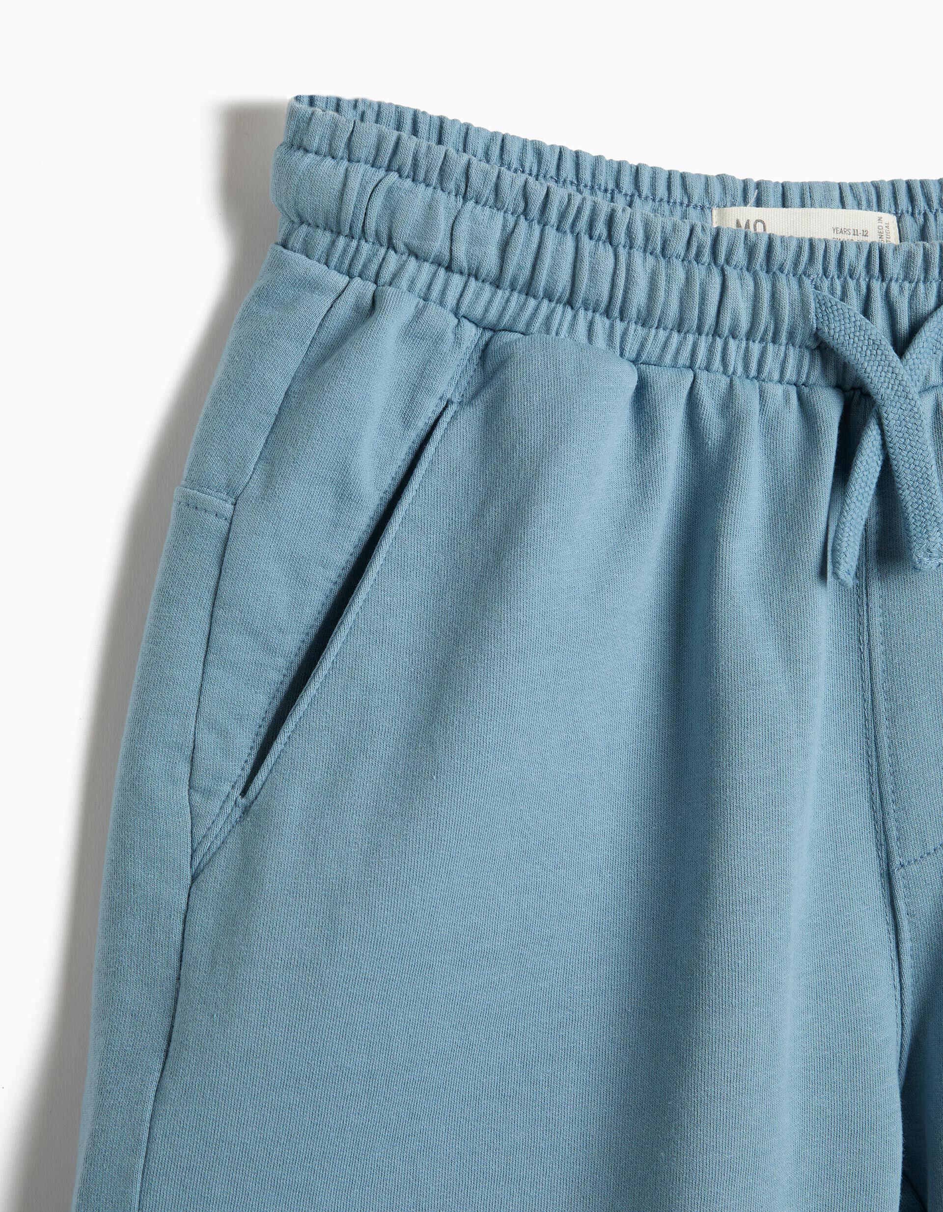Comprar Online Cal&ccedil;&otilde;es De Felpa, Menino, Azul