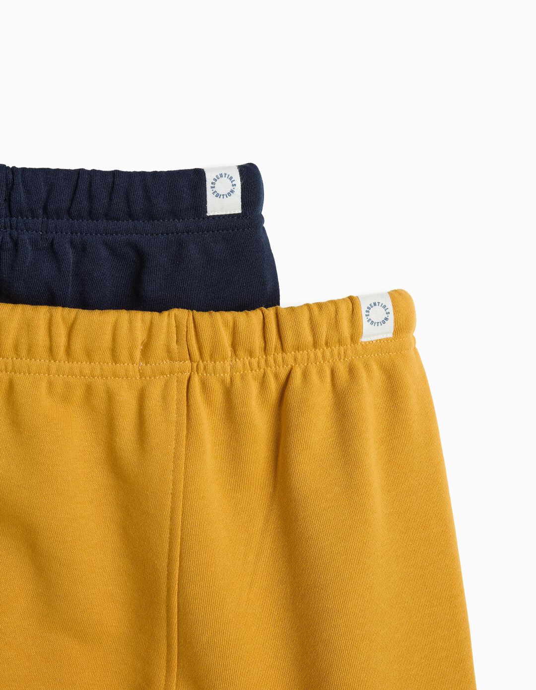 Pack 2 Joggings De Felpa, Menino, Azul Escuro