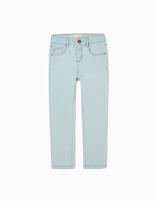 Skinny Jeans for Girls, Light Blue