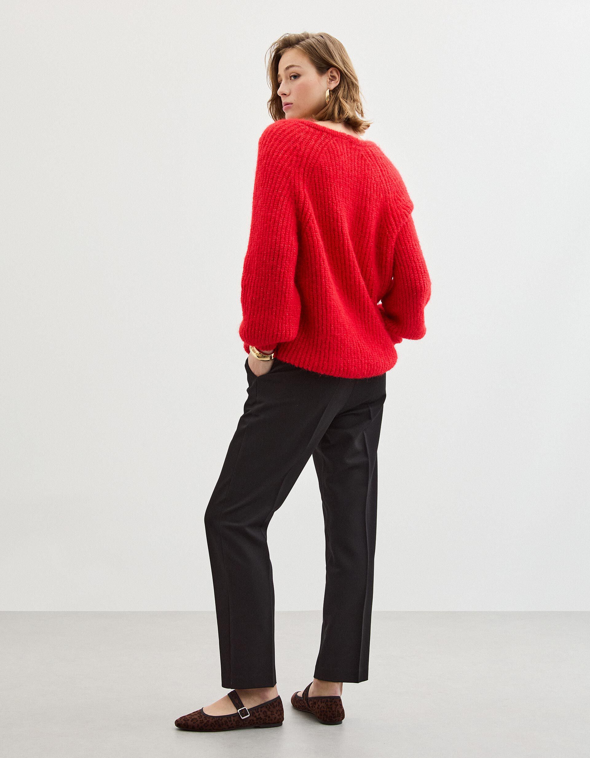 Comprar Online Cal&ccedil;as 'Tailored', Mulher, Preto