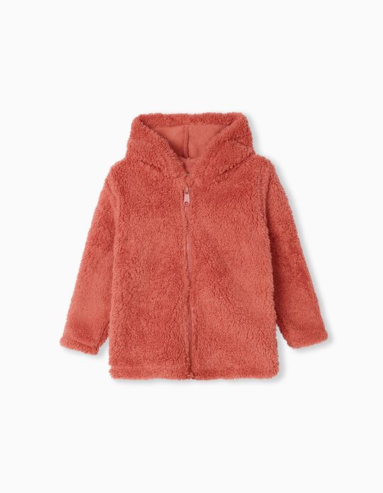 Warm Coat, Baby Girls, Pink