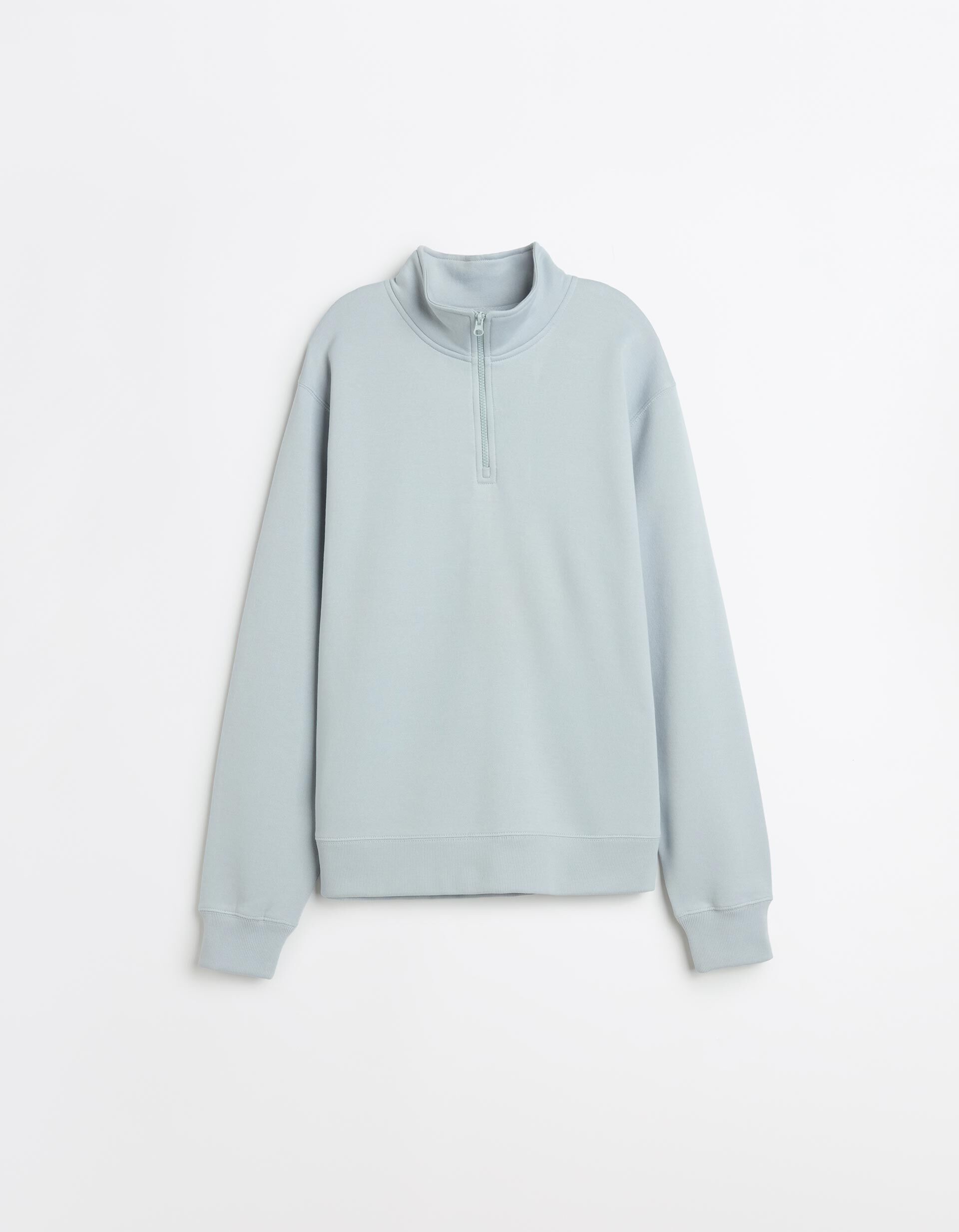 Comprar Online Camisola de Felpa, Homem, Azul Claro