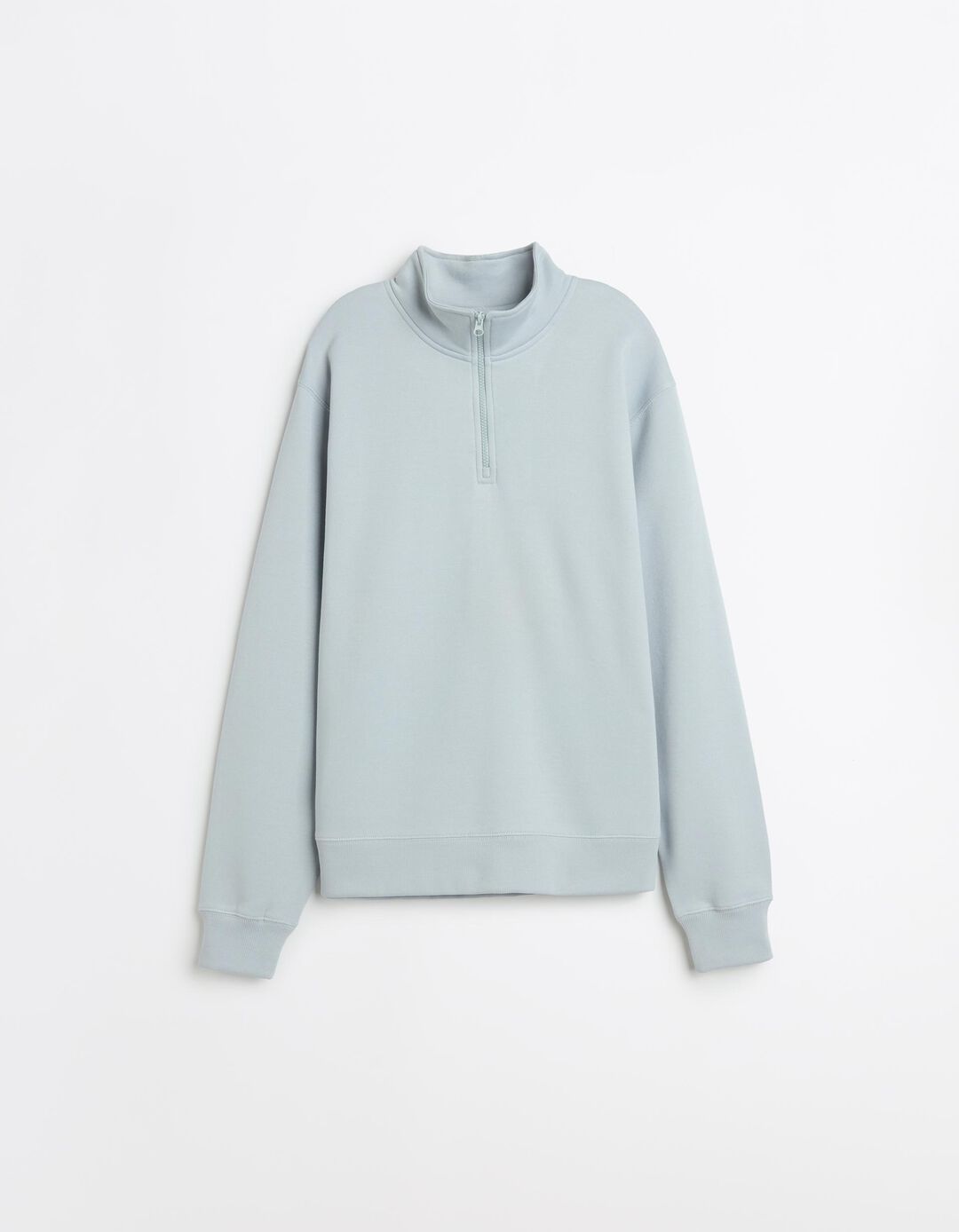 Camisola de Felpa, Homem, Azul Claro