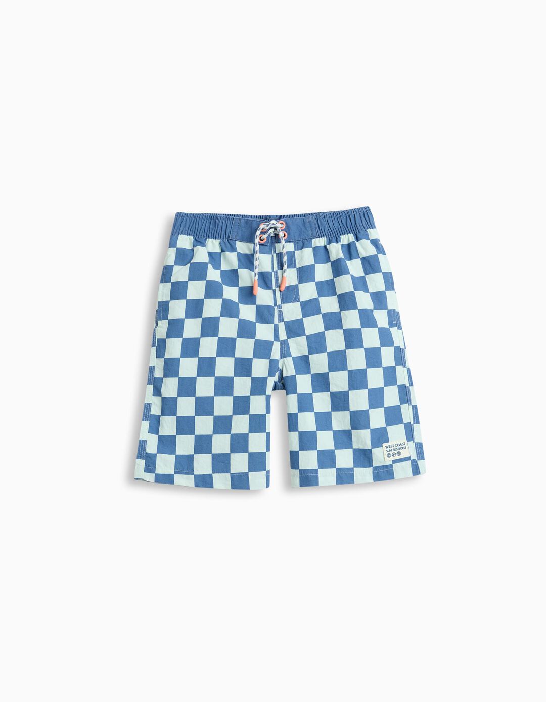 Cal&ccedil;&otilde;es de Banho 'Boardshort', Menino, Azul