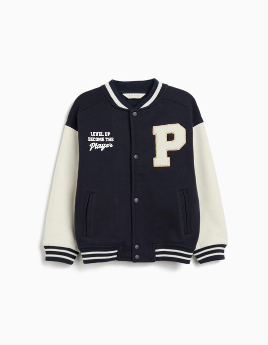 Comprar Online Casaco Bomber, Menino, Azul Escuro