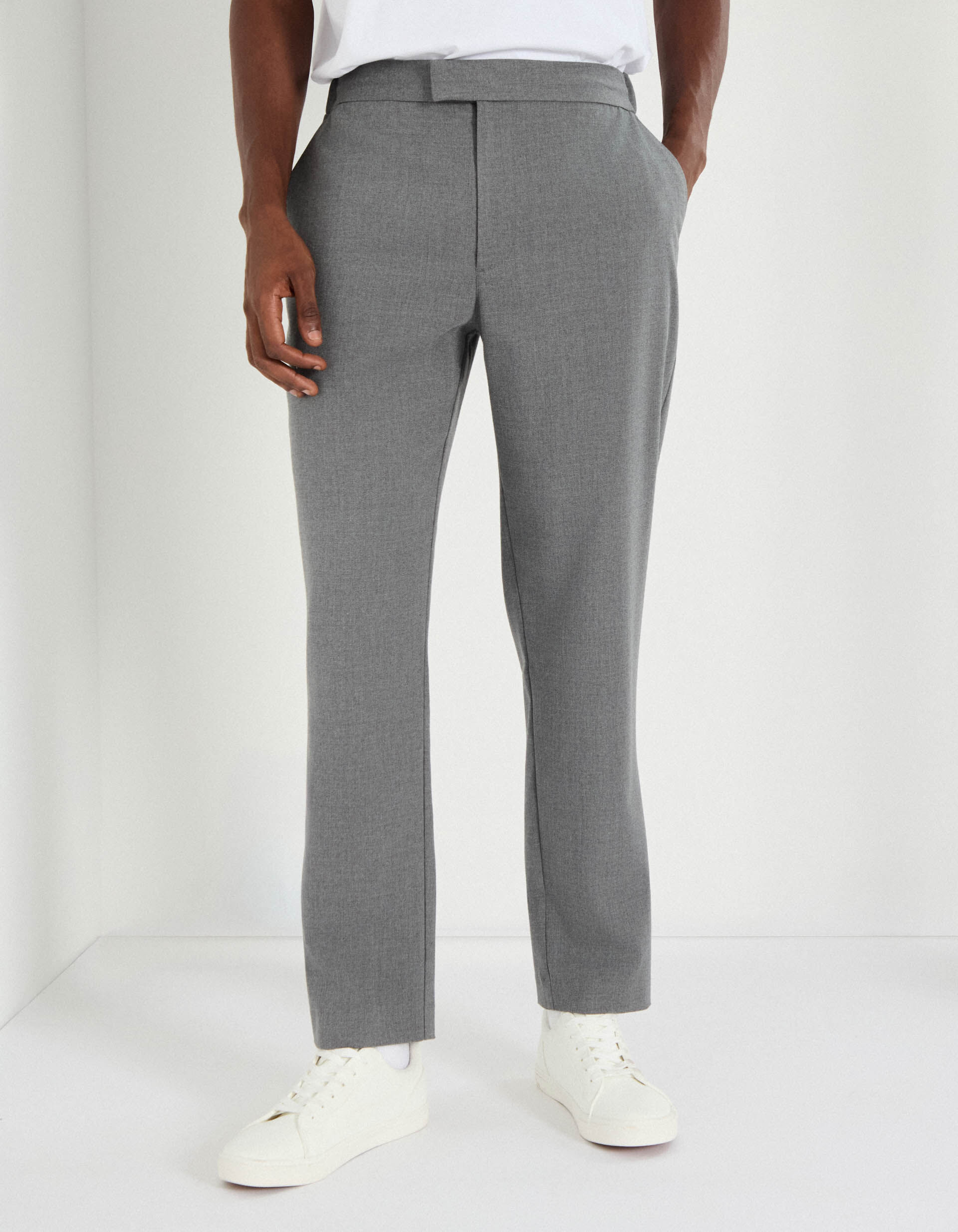 Comprar Online Cal&ccedil;as, Homem, Cinzento Escuro 