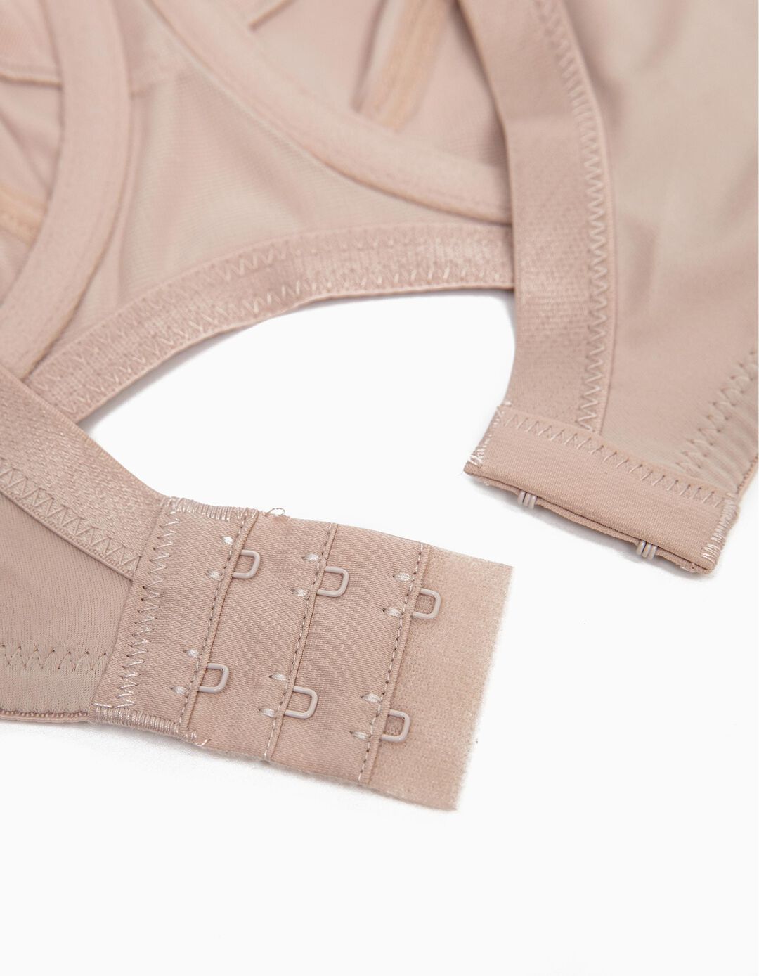 Maximum Support Bra, Women, Beige