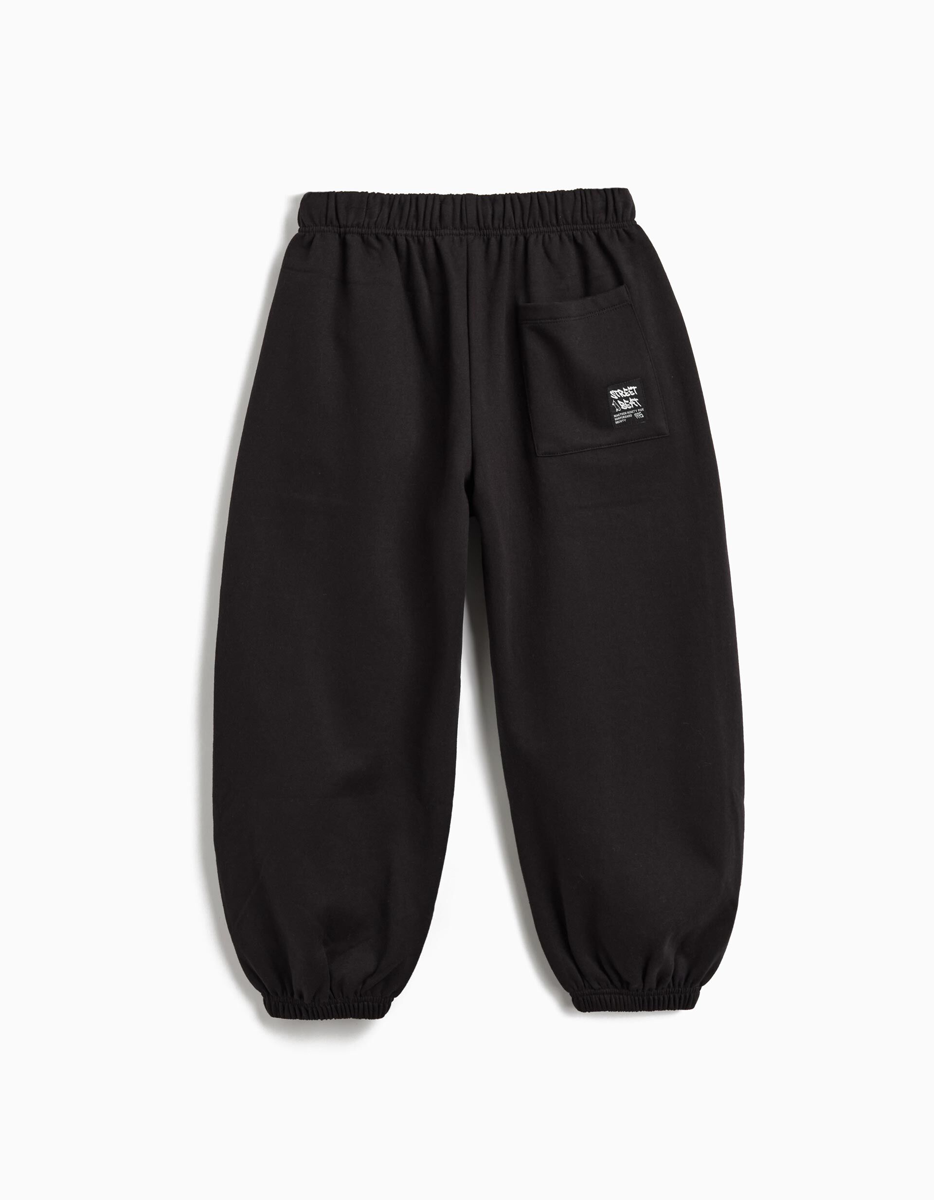 Comprar Online Cal&ccedil;as de Jogger 'Baggy', Menino, Preto 