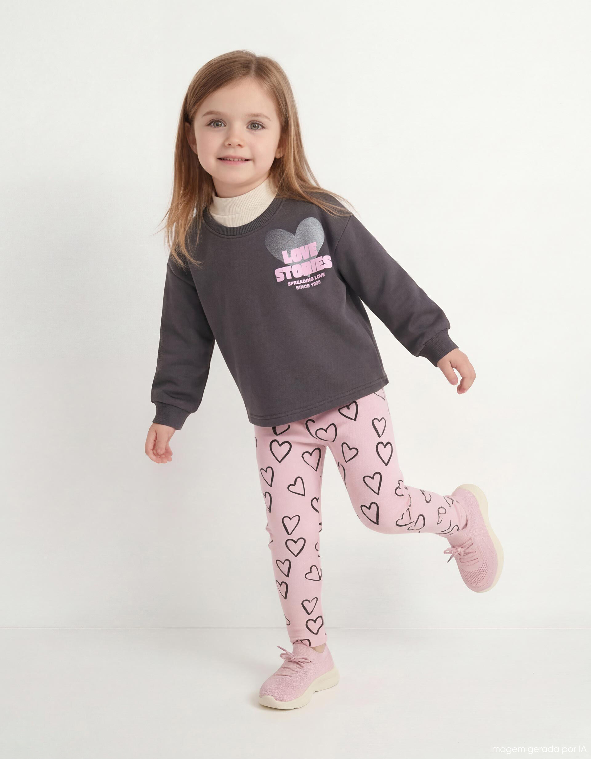 Comprar Online Conjunto de Jogging, Menina, Cinzento Escuro