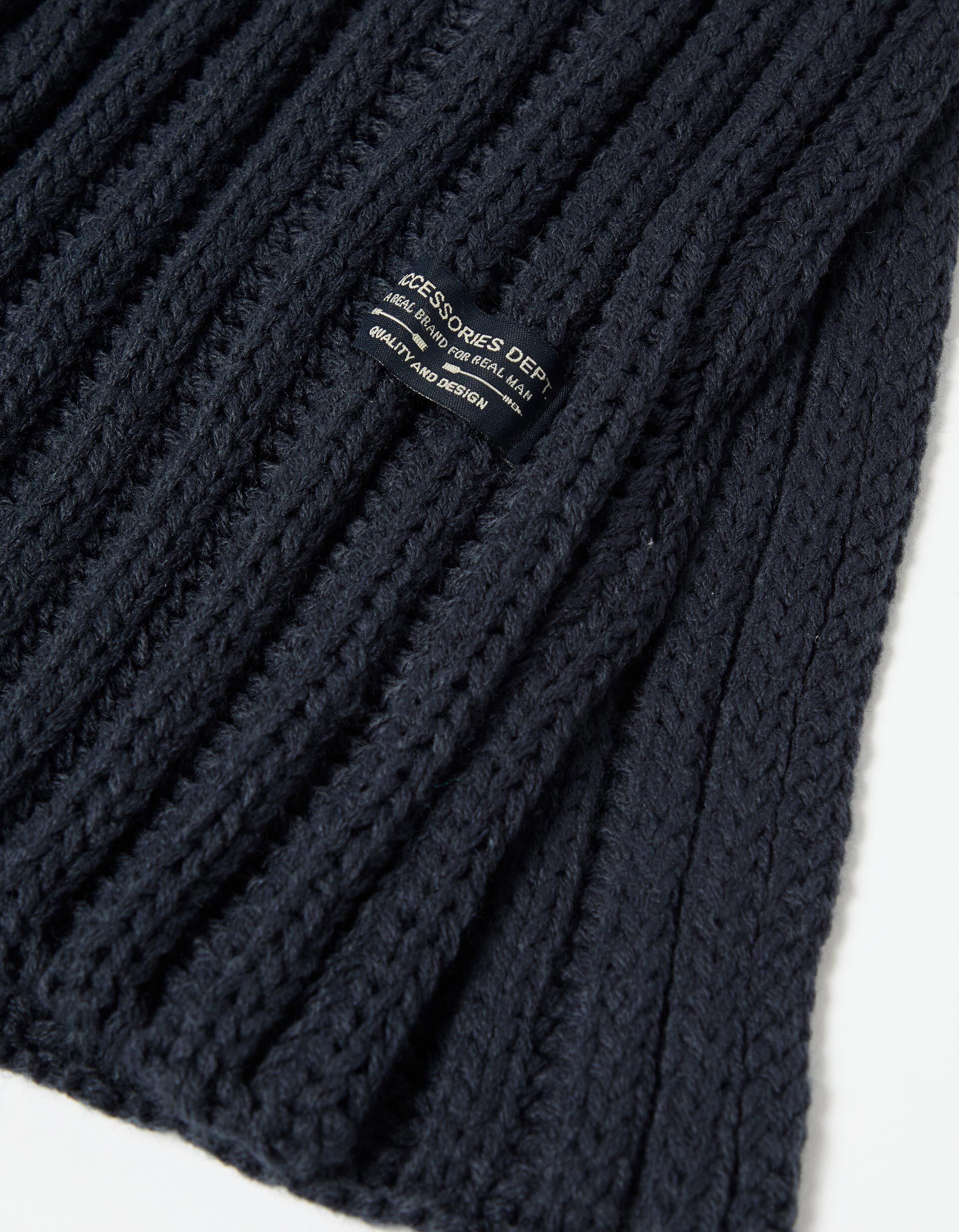 Comprar Online Cachecol, Homem, Azul Escuro