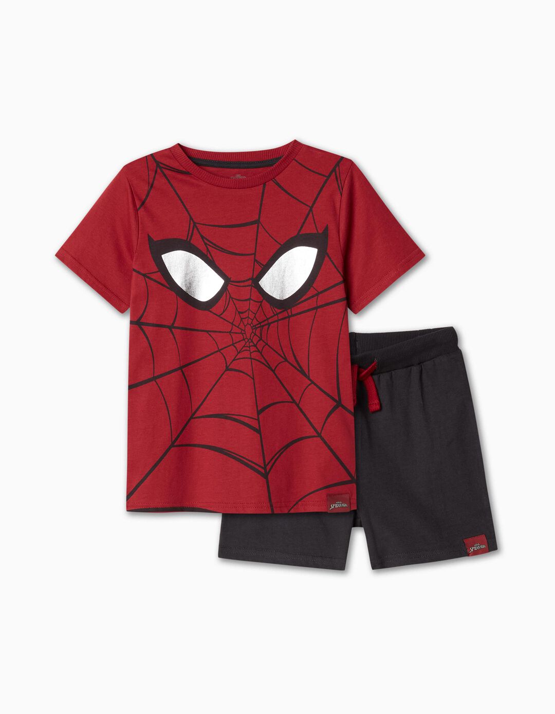 Pijama 'Marvel', Menino, Vermelho Escuro