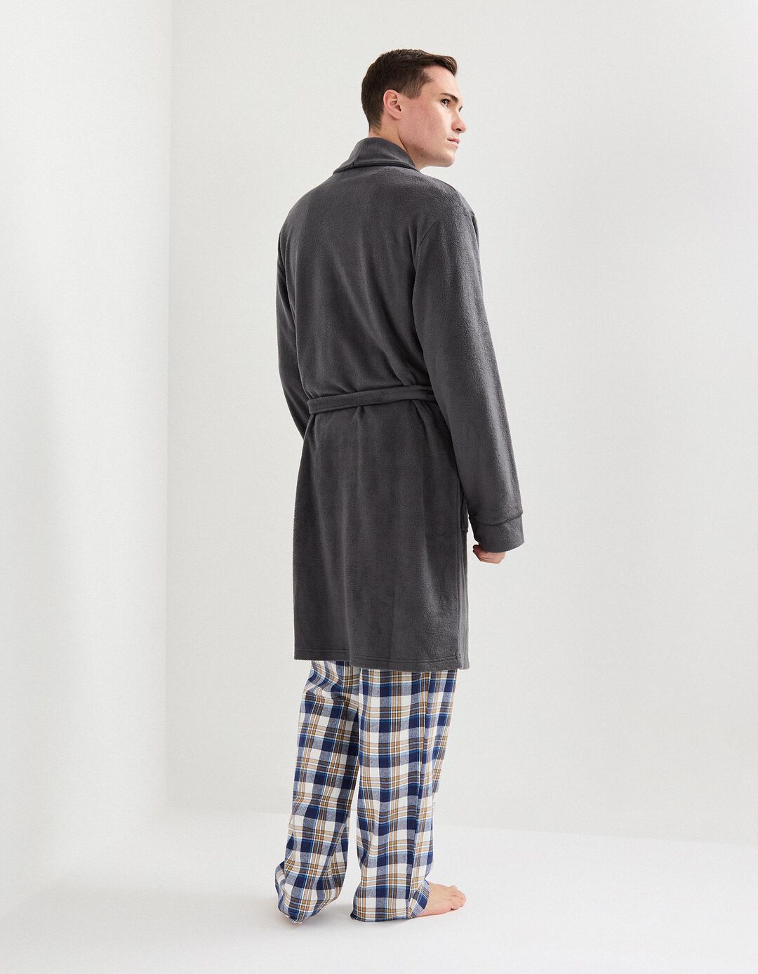 Robe, Homem, Cinzento Escuro