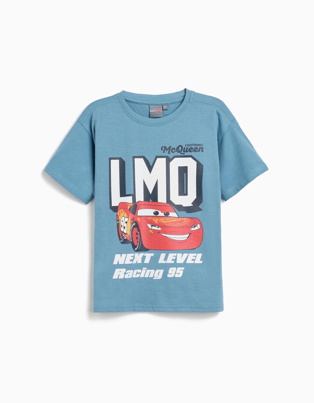 T-shirt 'Cars', Menino, Azul