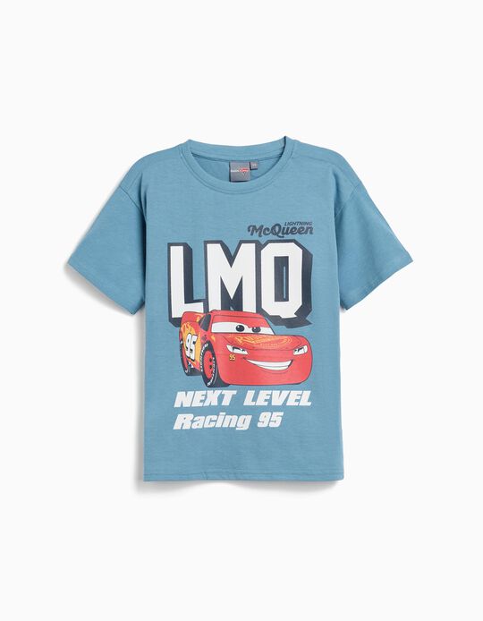 Comprar Online T-shirt 'Cars', Menino, Azul