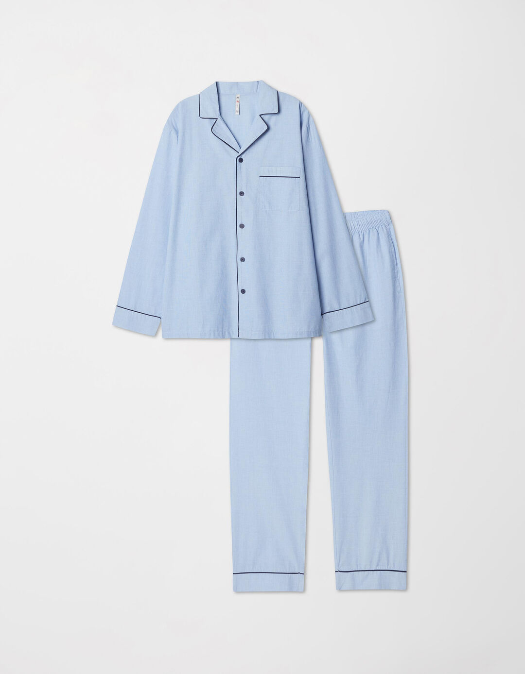 Pajamas, Man, Blue