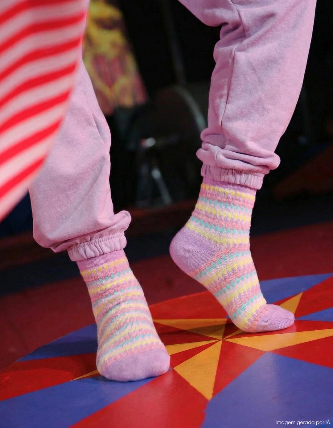 Pack 5 Pares de Meias, Menina, Multicor