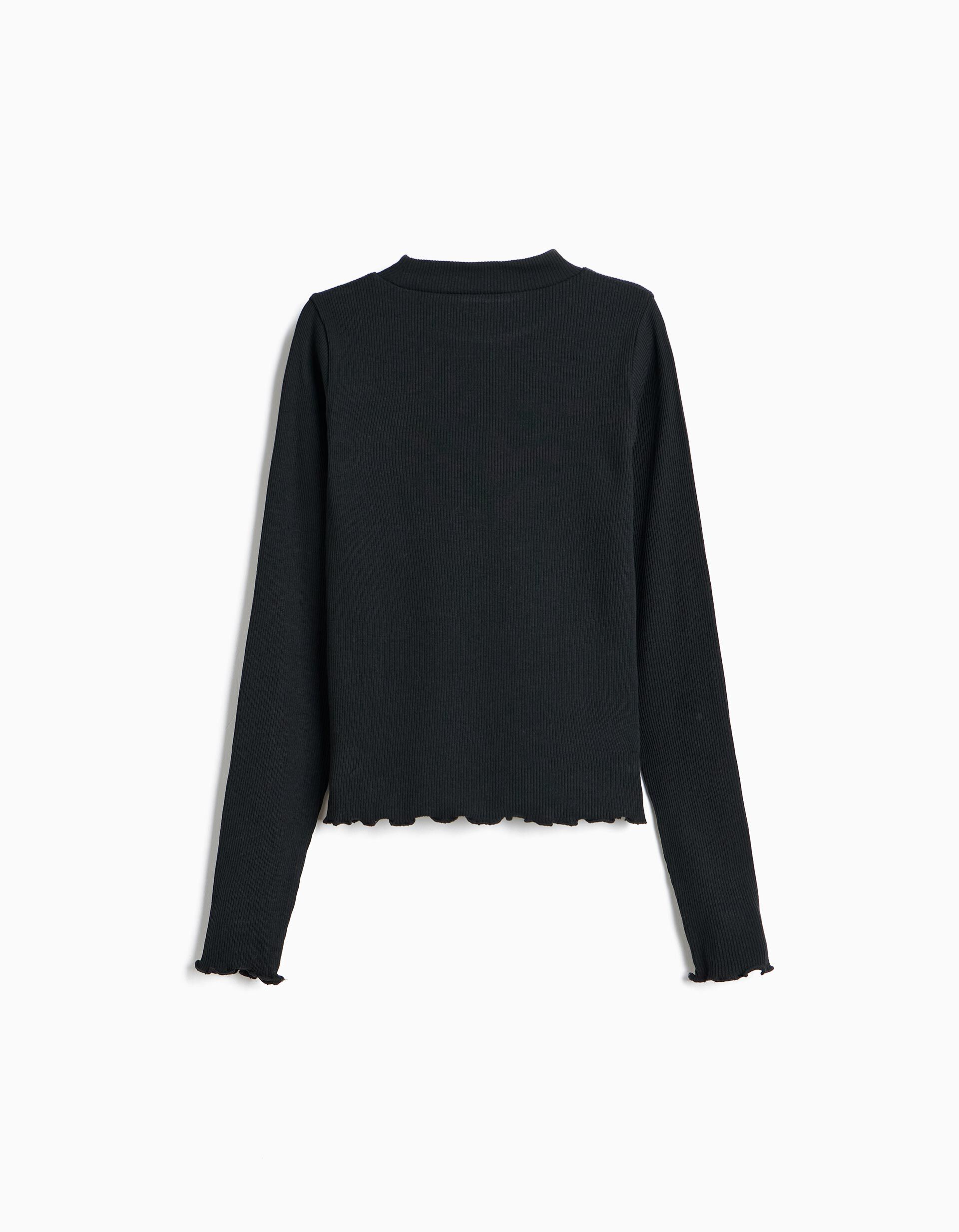 Comprar Online Camisola Cropped, Menina, Preto