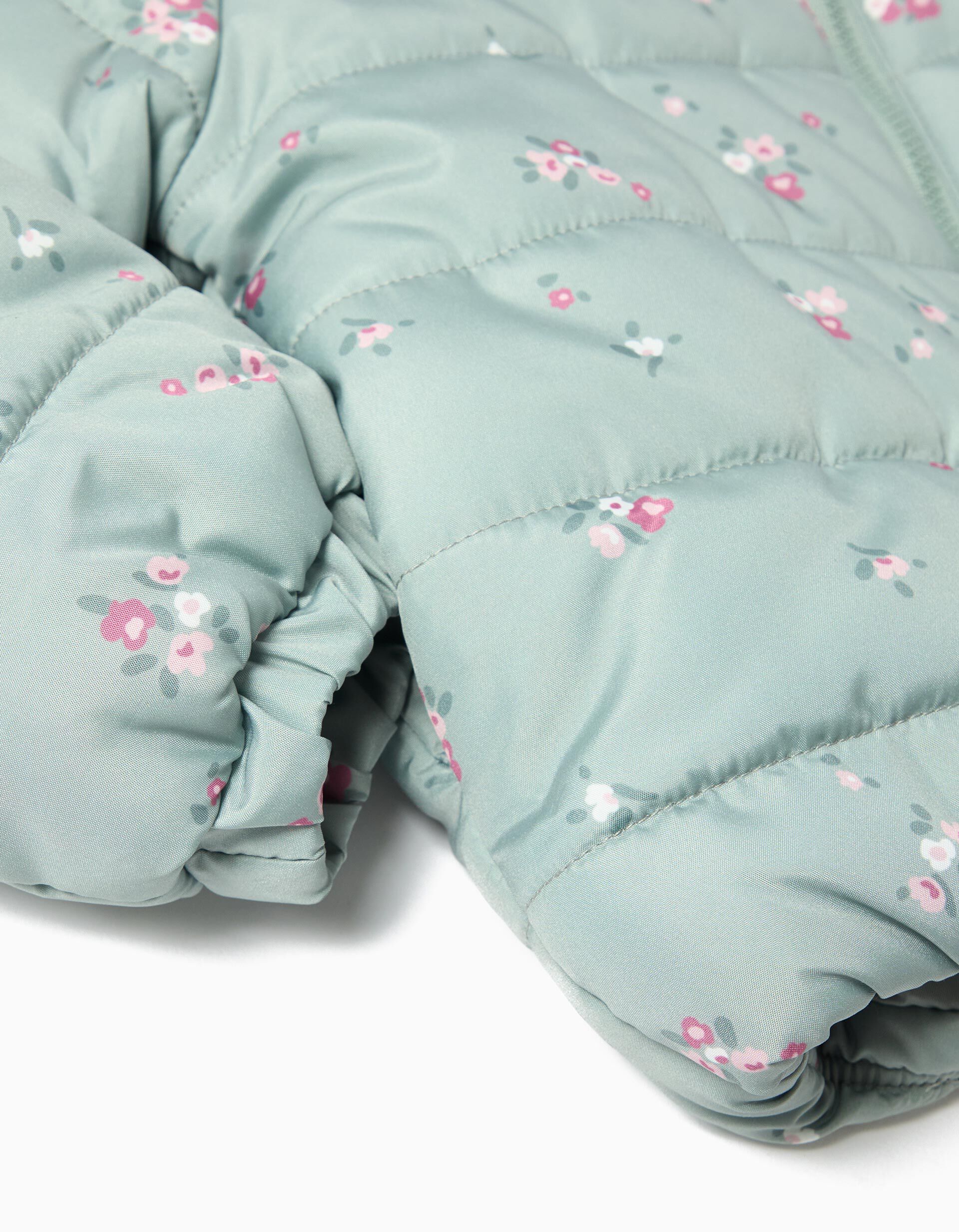 Comprar Online Casaco Acolchoado Capuz, Menina, Verde