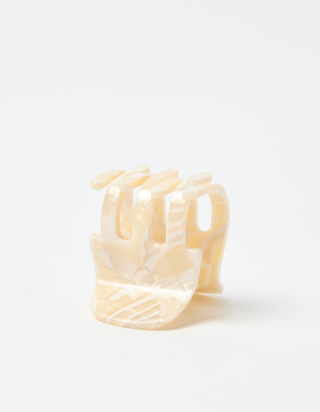 Mola de Cabelo, Mulher, Branco