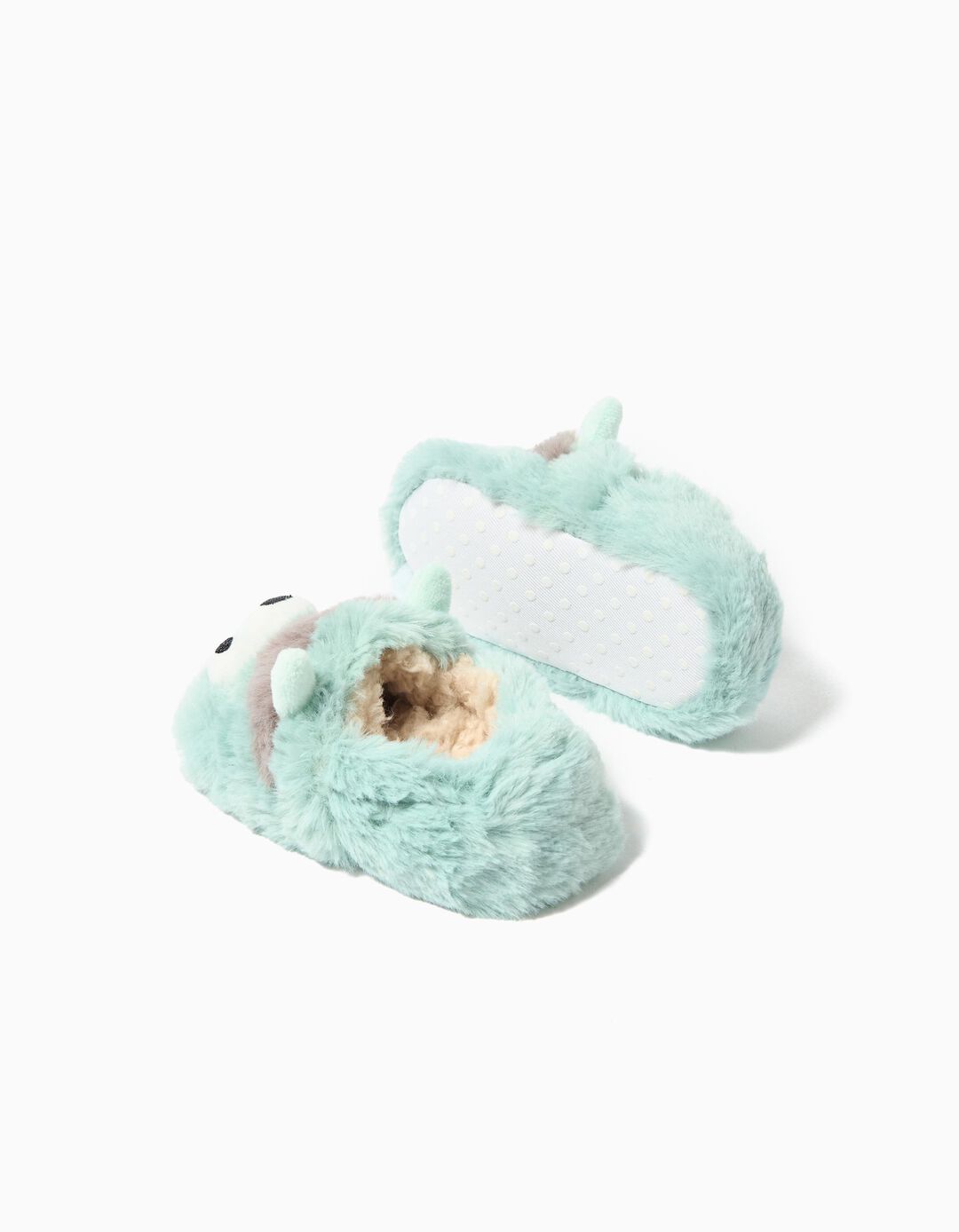 Pantufas, Menino, Verde