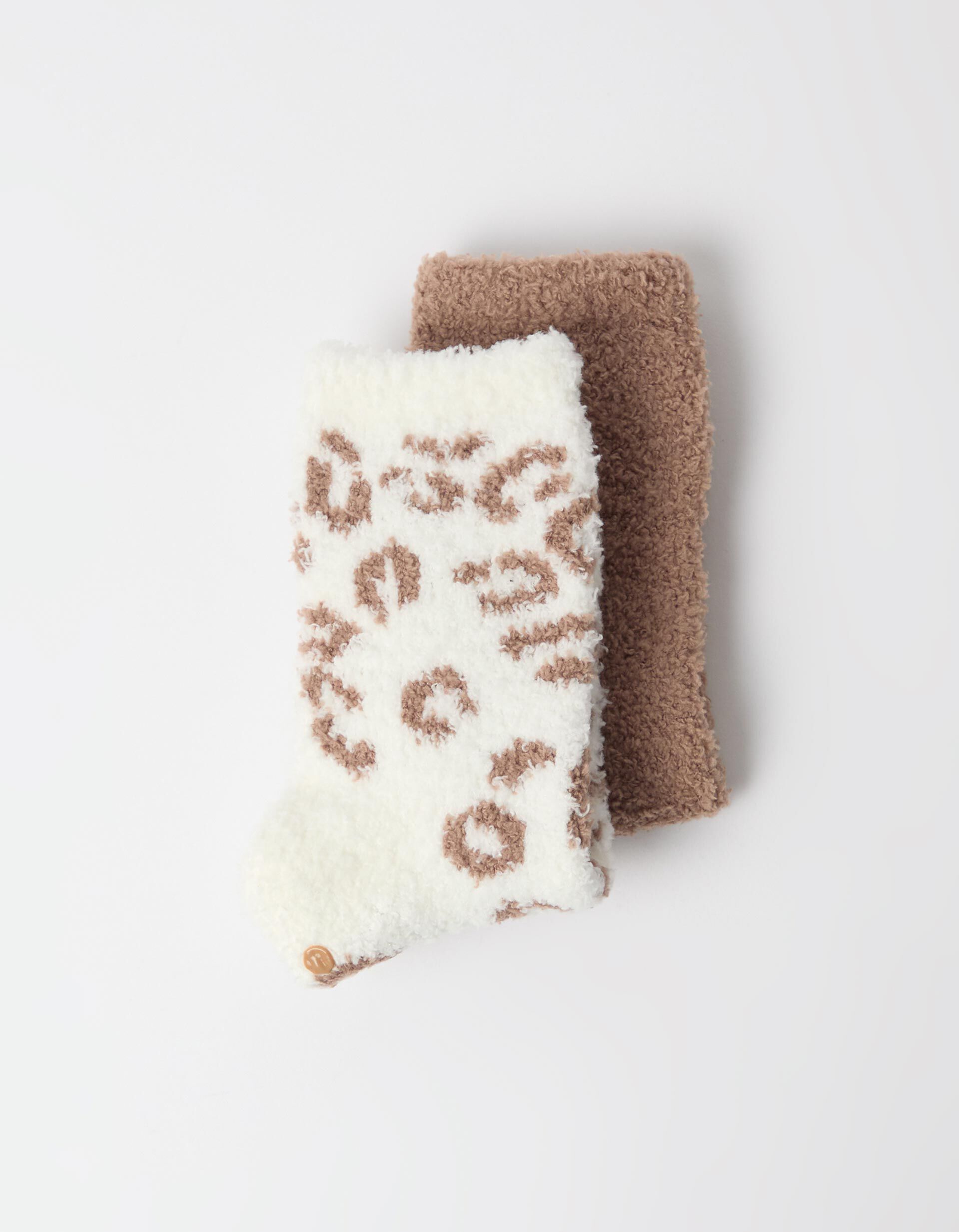 Comprar Online Pack 2 Pares De Meias Doudou, Mulher, Bege Claro