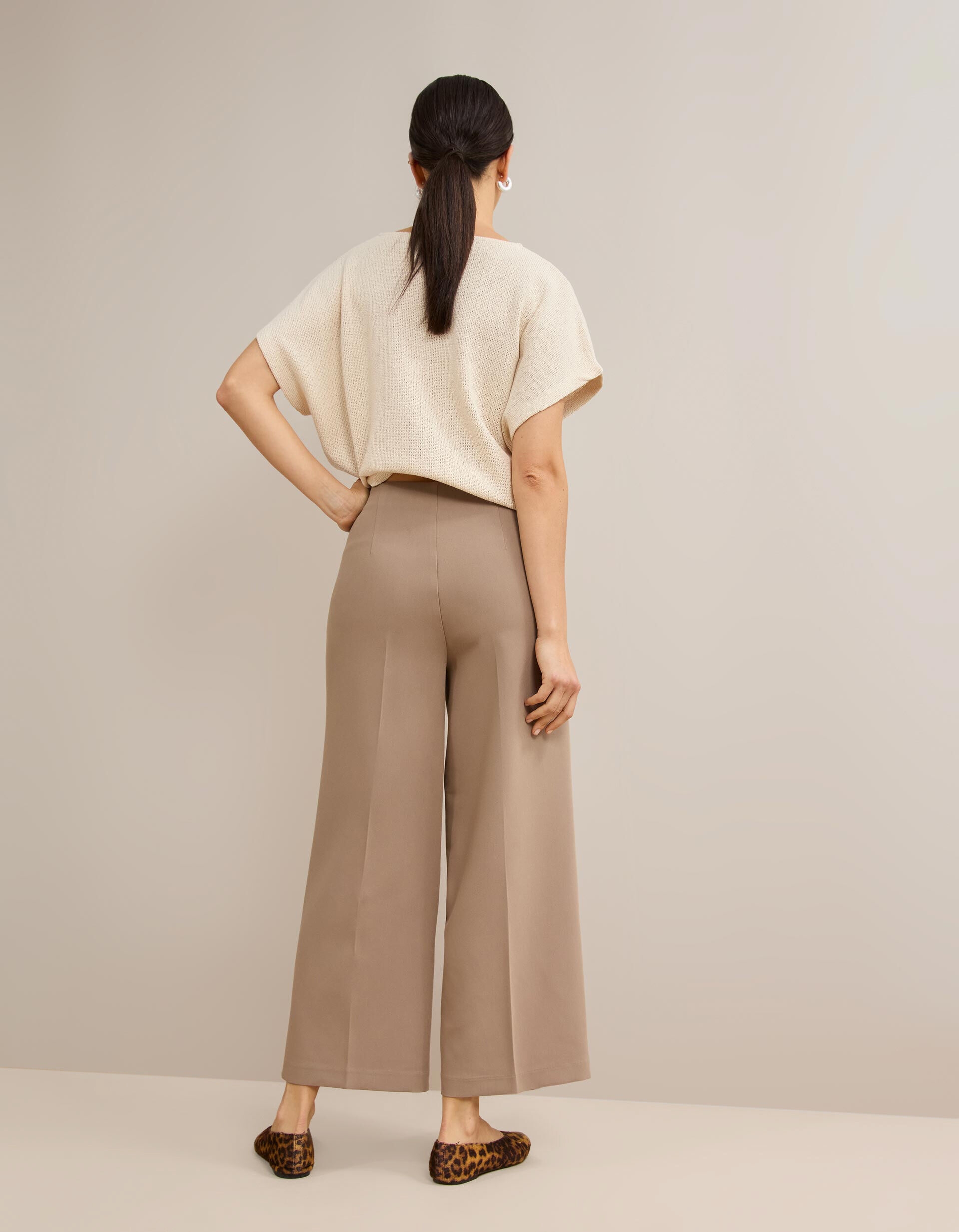 Comprar Online Cal&ccedil;as Culotte, Mulher, Bege Escuro